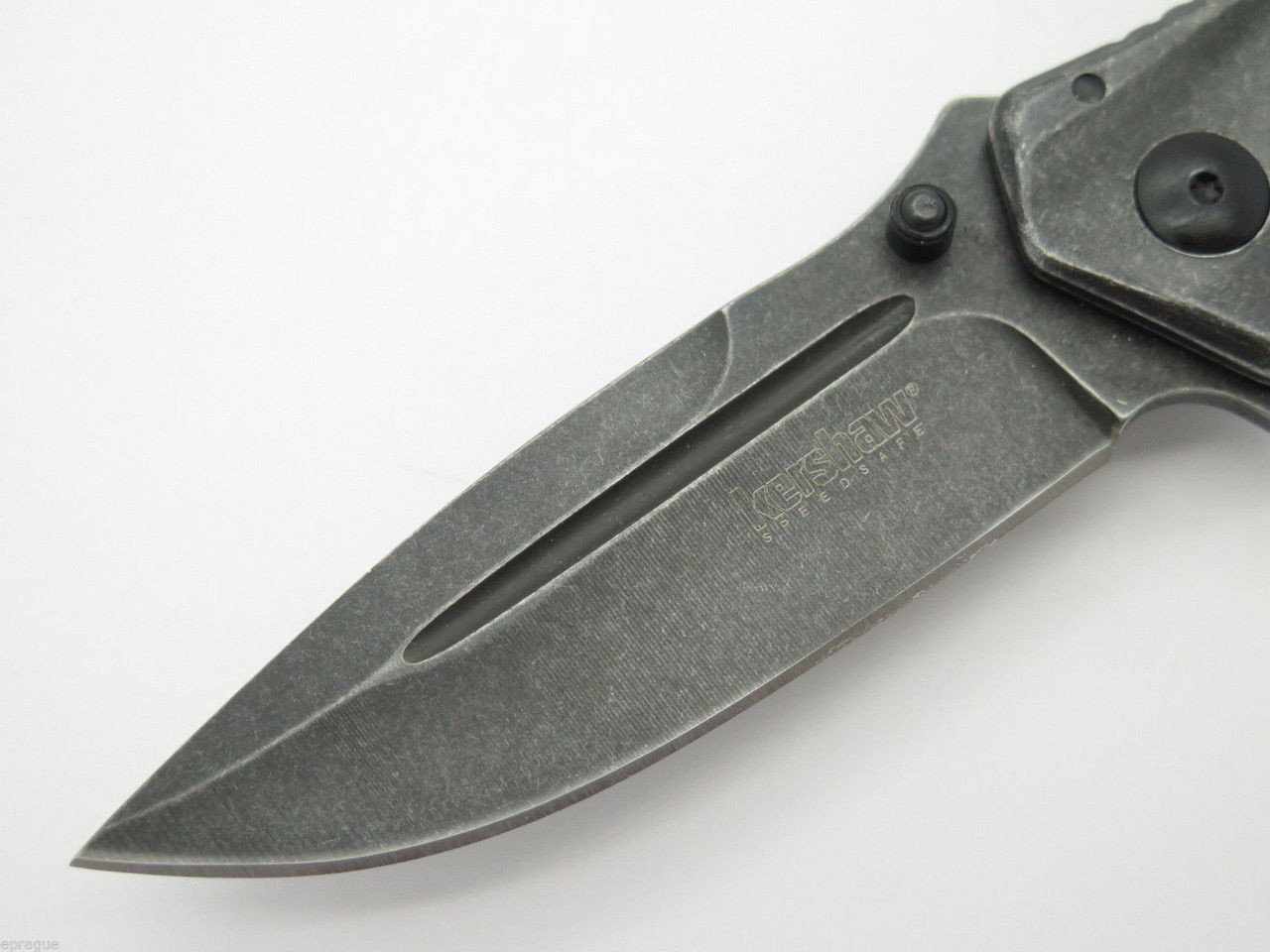 Kershaw Kai 1300 WM Stainless Folding Framelock Pocket Knife