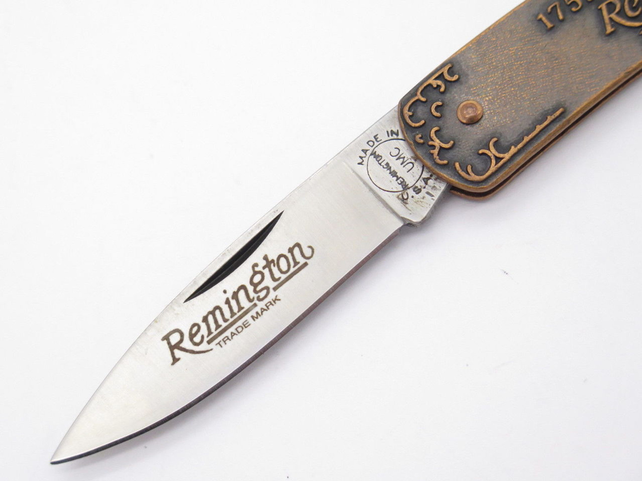 Remington UMC USA R5 175th Anniversary 870 Folding Pocket Knife