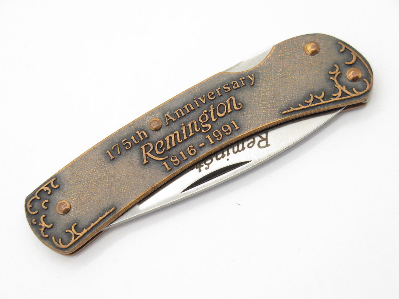 Remington UMC USA R5 175th Anniversary 870 Folding Pocket Knife