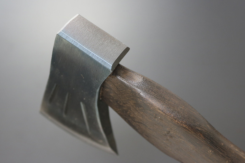 Kanetsune Knives Seki Japan KB-157 Danro Burned Wood Finish Handle