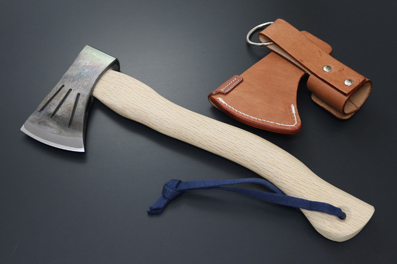 Kanetsune Knives Seki Japan KB-158 Danro White Oak Wood Handle