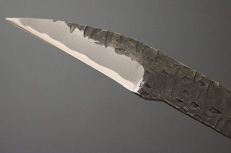 Kanetsune Seki Japan KB-420 Kaze White Steel 65mm Wharncliffe