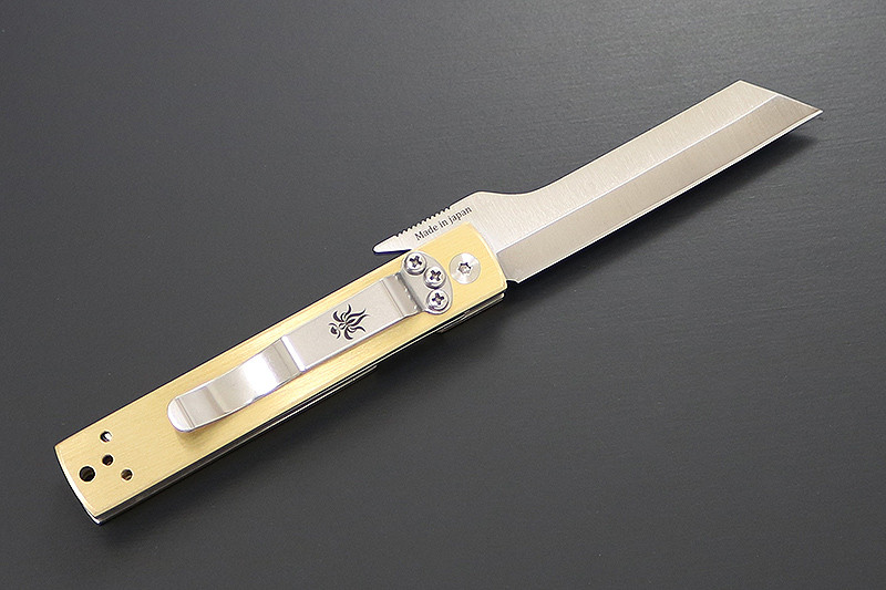 Kanetsune Seki Japan KB-561 Tanzaku-Tou Higonokami AUS-8 Blade