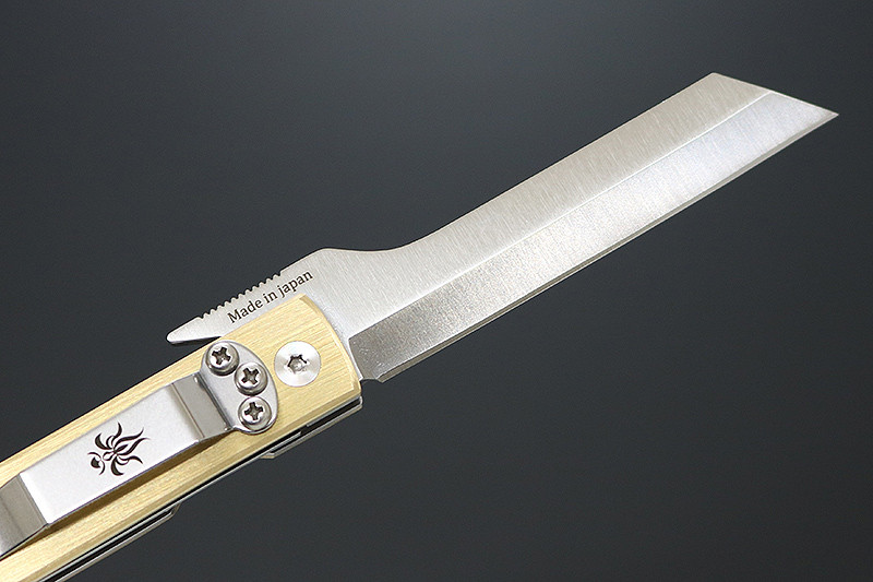 Kanetsune Seki Japan KB-561 Tanzaku-Tou Higonokami AUS-8 Blade