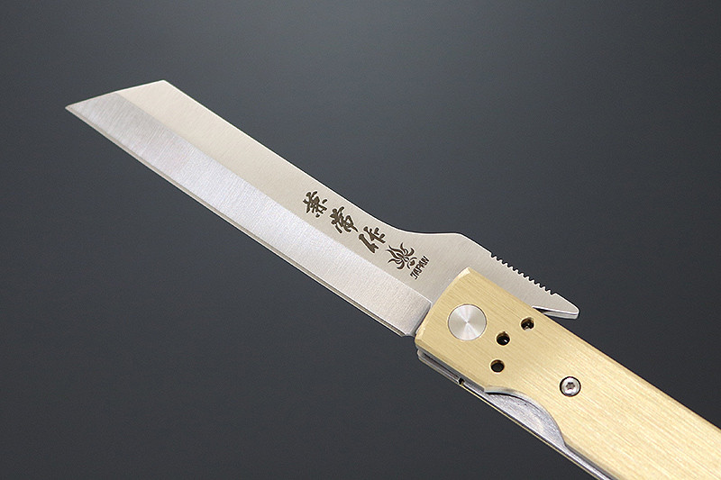 Kanetsune Seki Japan KB-561 Tanzaku-Tou Higonokami AUS-8 Blade