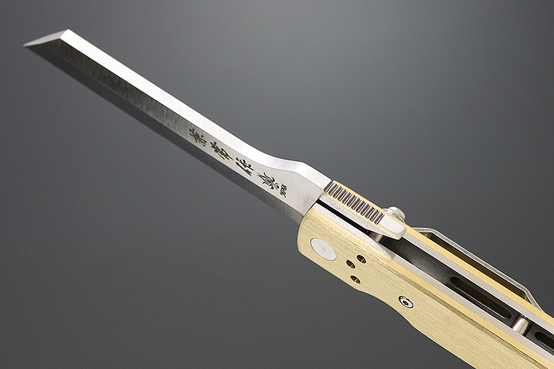 Kanetsune Seki Japan KB-561 Tanzaku-Tou Higonokami AUS-8 Blade
