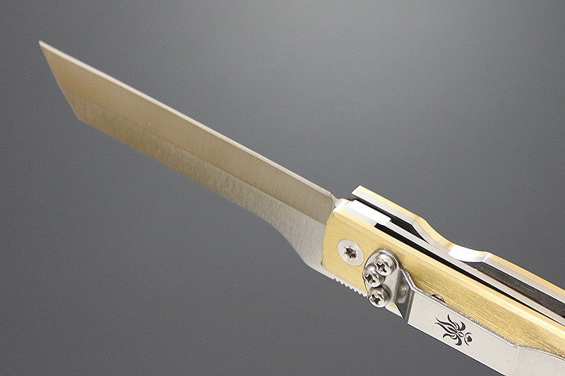 Kanetsune Seki Japan KB-561 Tanzaku-Tou Higonokami AUS-8 Blade