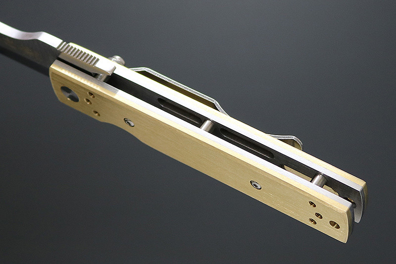 Kanetsune Seki Japan KB-561 Tanzaku-Tou Higonokami AUS-8 Blade