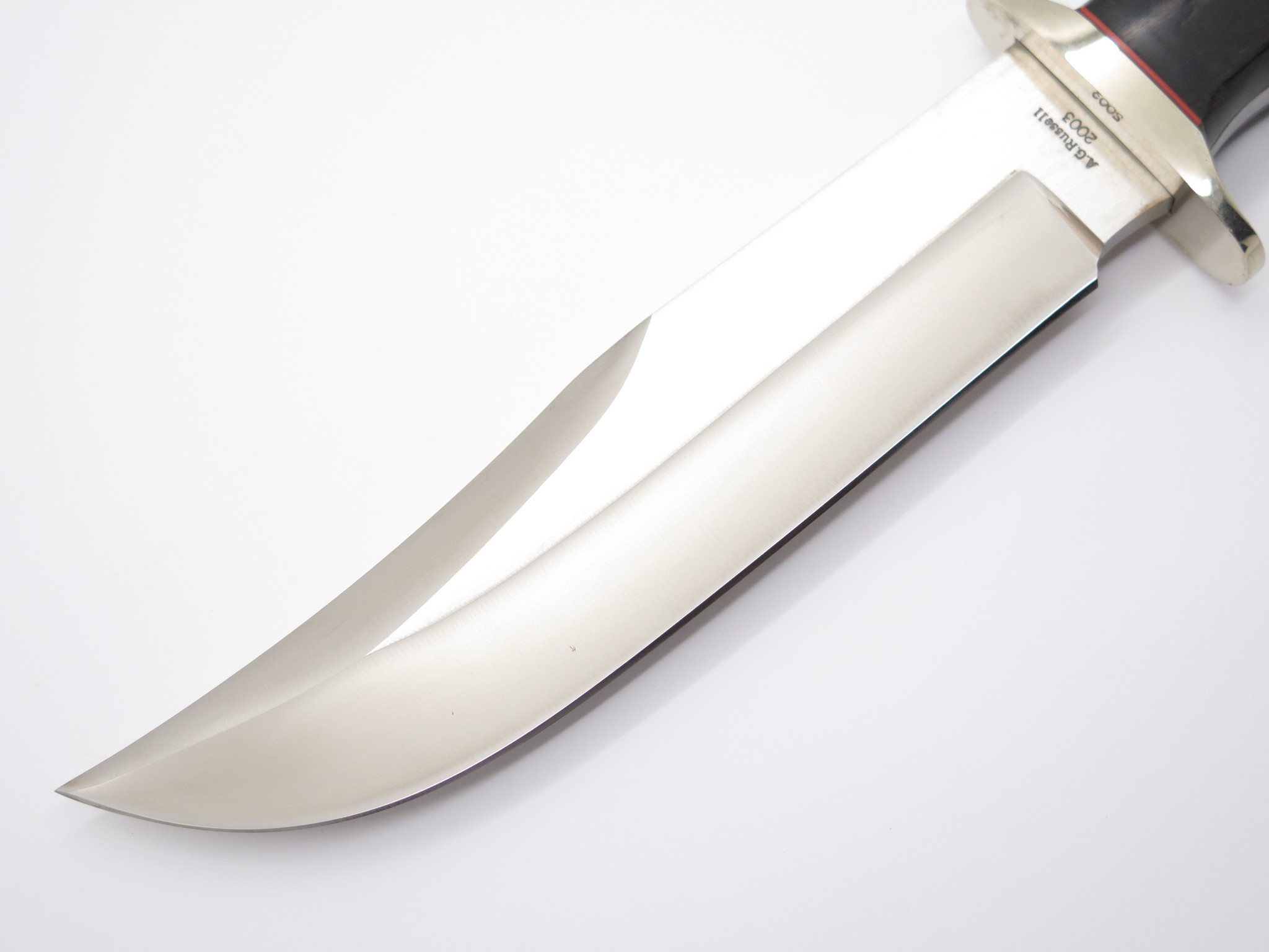 三協オート　ホーク用　八木スペシャル無地 Vtg A.G. Russell 2003 Tak Fukuta Seki Japan Wood Bowie AUS8 Fixed