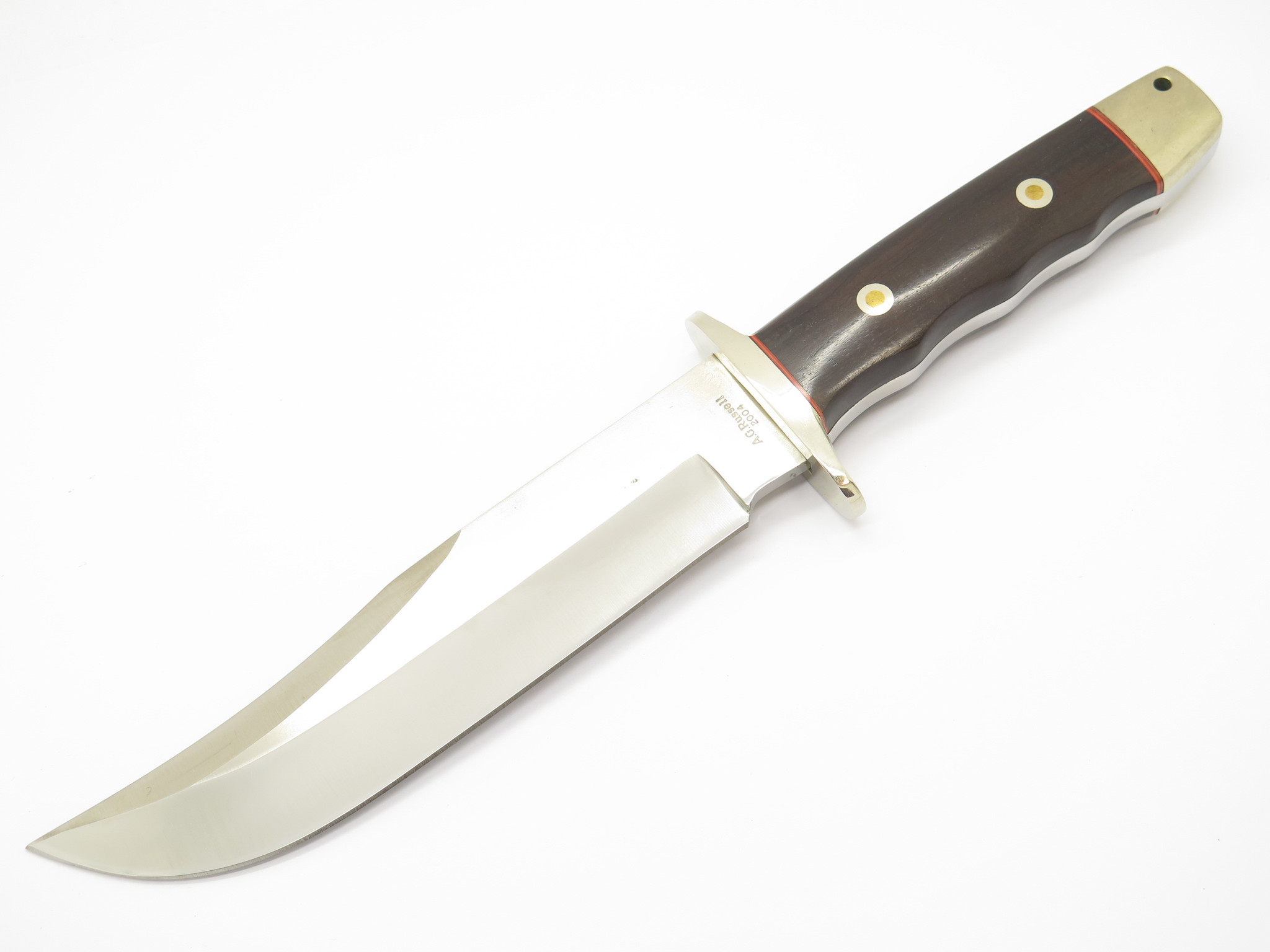 Vtg A.G. Russell 2004 Tak Fukuta Seki Japan Wood Bowie AUS8 Fixed