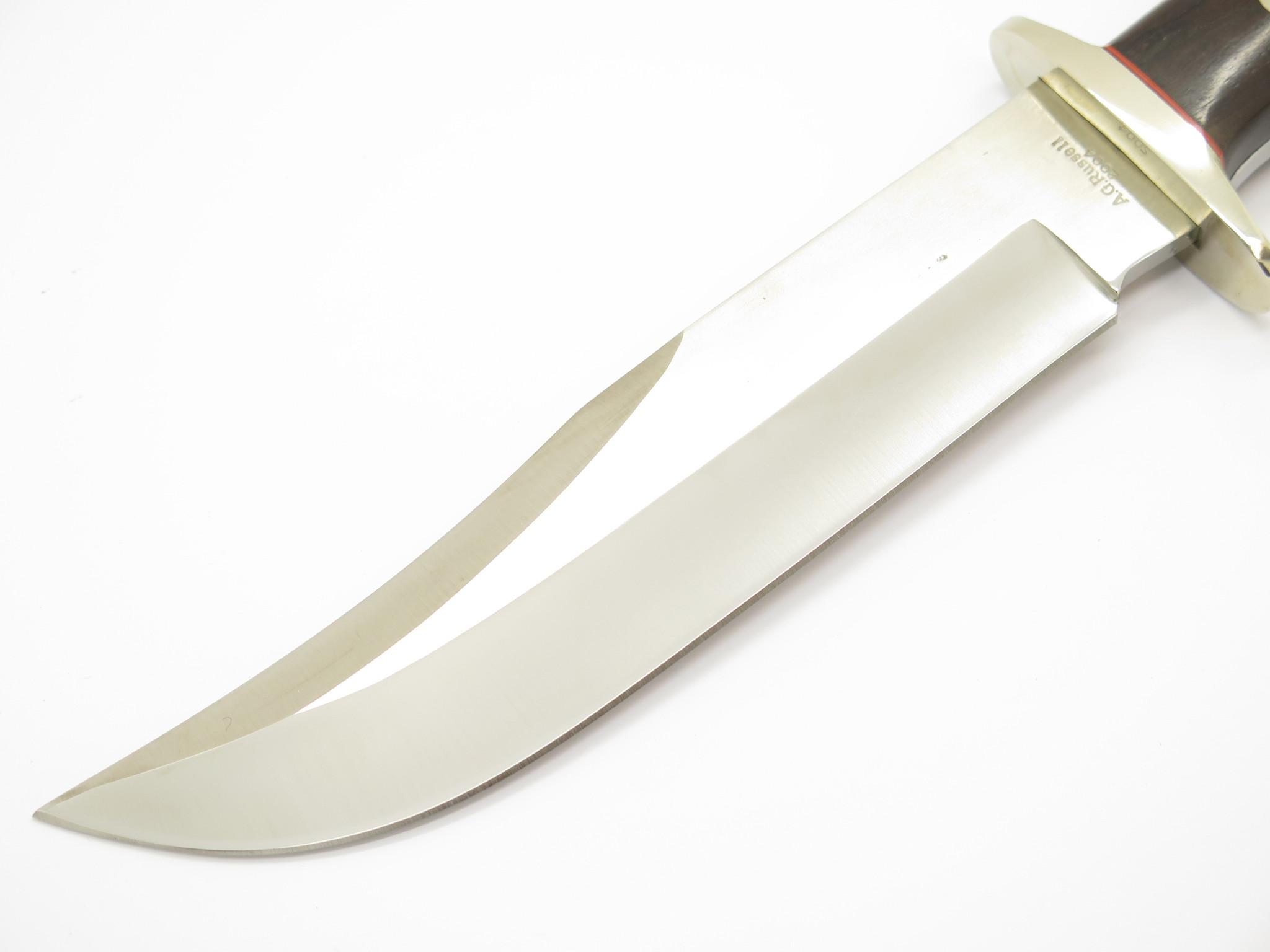 Vtg A.G. Russell 2004 Tak Fukuta Seki Japan Wood Bowie AUS8 Fixed