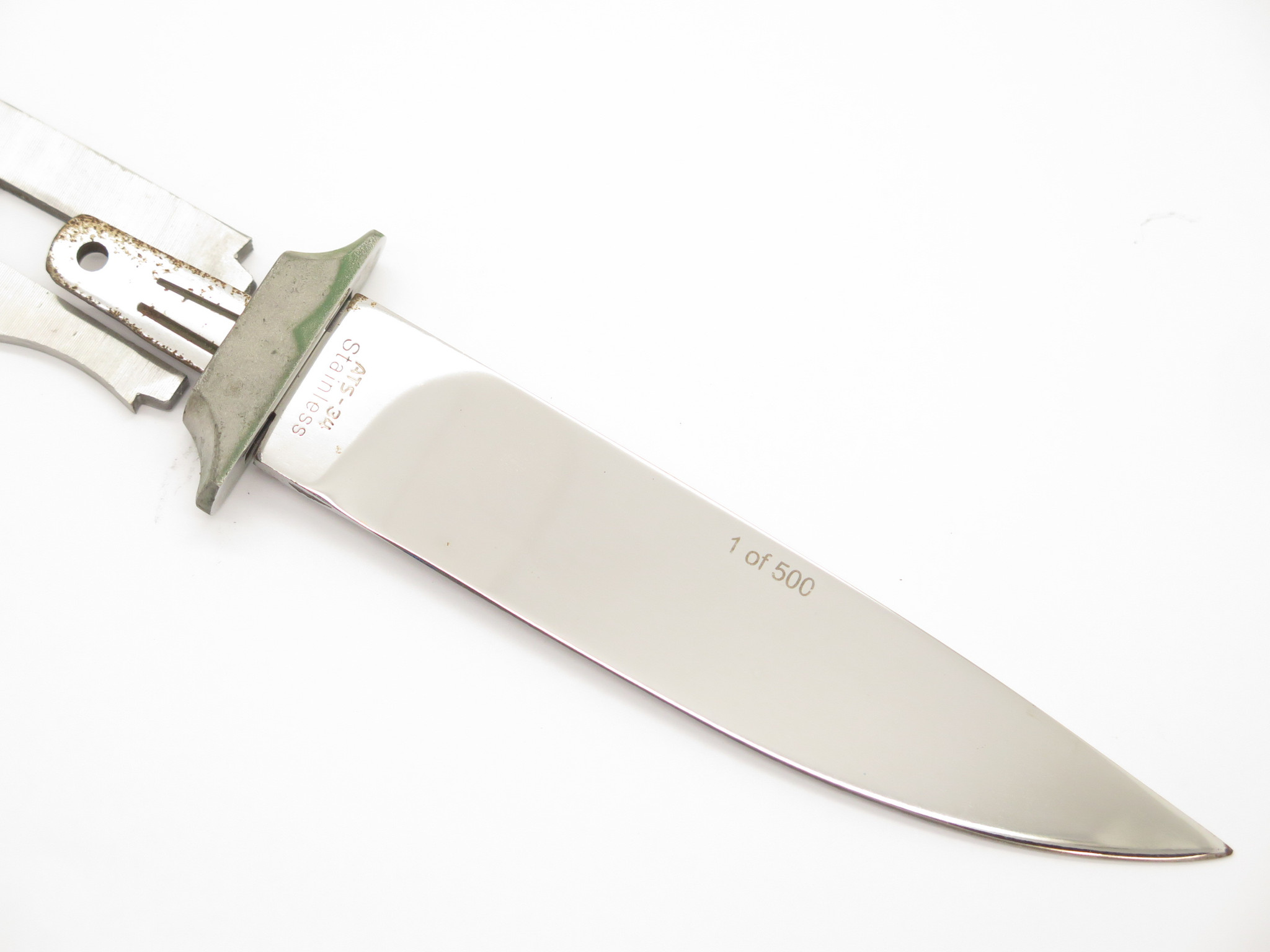 Vtg Junglee 2000 ATS-34 Seki Japan Tak Fukuta Fixed Knife Making
