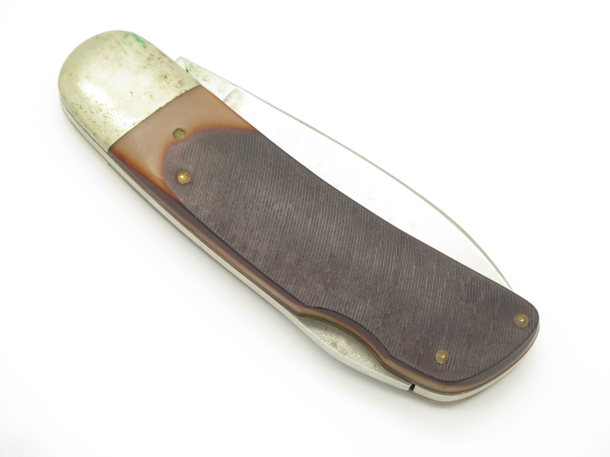 Vintage Schrade USA 510T Old Timer Folding Hunter Lockback Knife