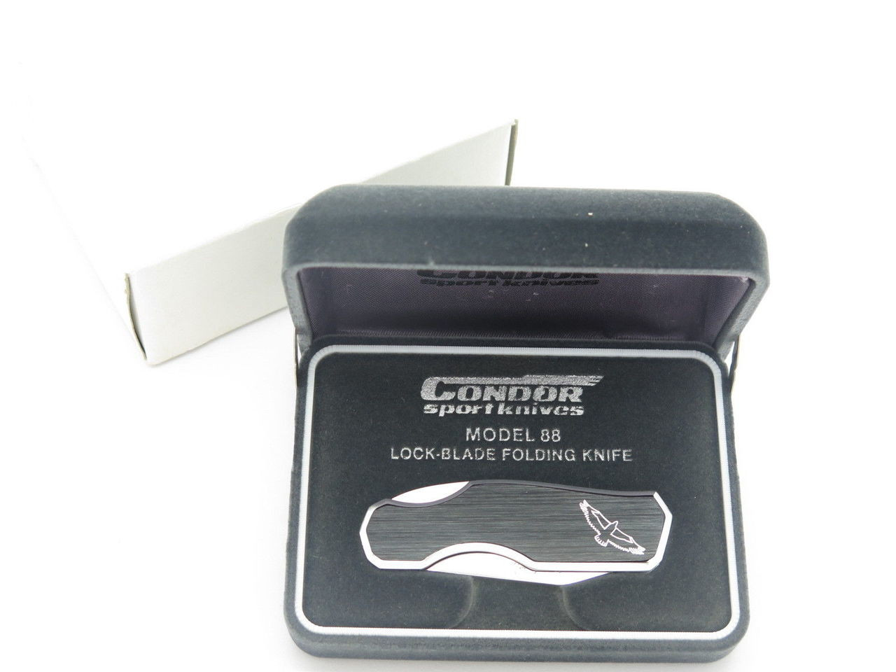 Vtg Condor 88S Hoffman Seki Japan BLS Gentleman Folding Lockback