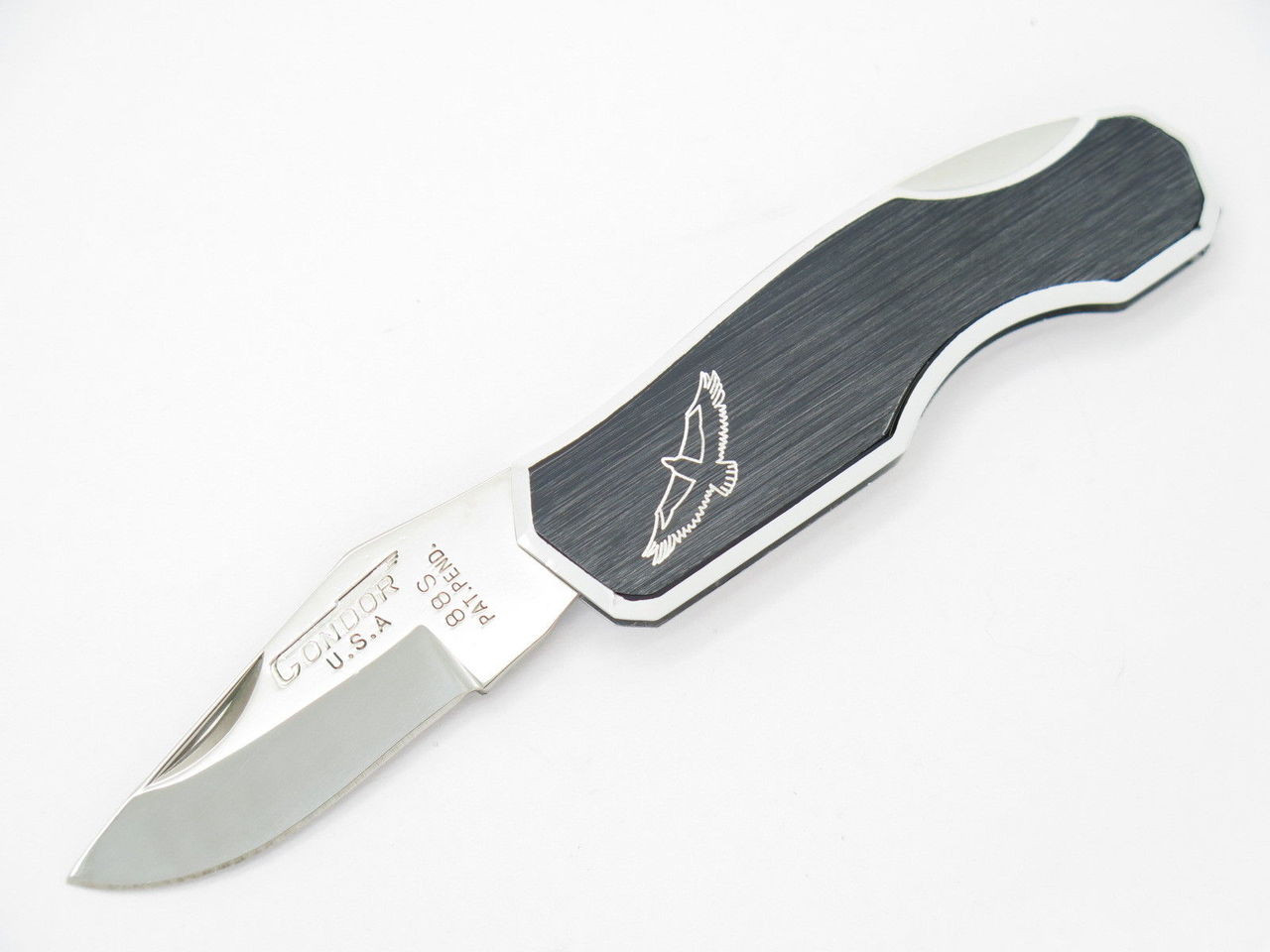 Vtg Condor 88S Hoffman Seki Japan BLS Gentleman Folding Lockback