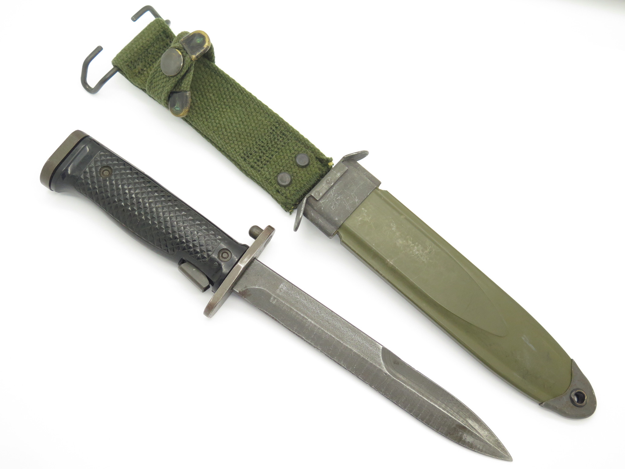Vtg J&D Tool Co Korean War USM Marines Fixed Blade Fighting Knife &  Scabbard - ePrague, LLC