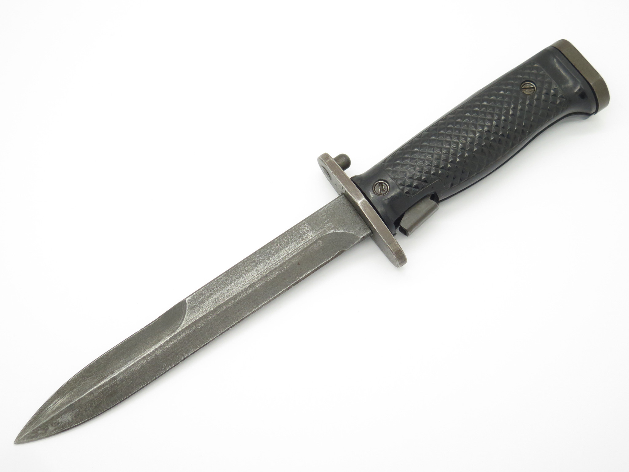 Vtg J&D Tool Co Korean War USM Marines Fixed Blade Fighting