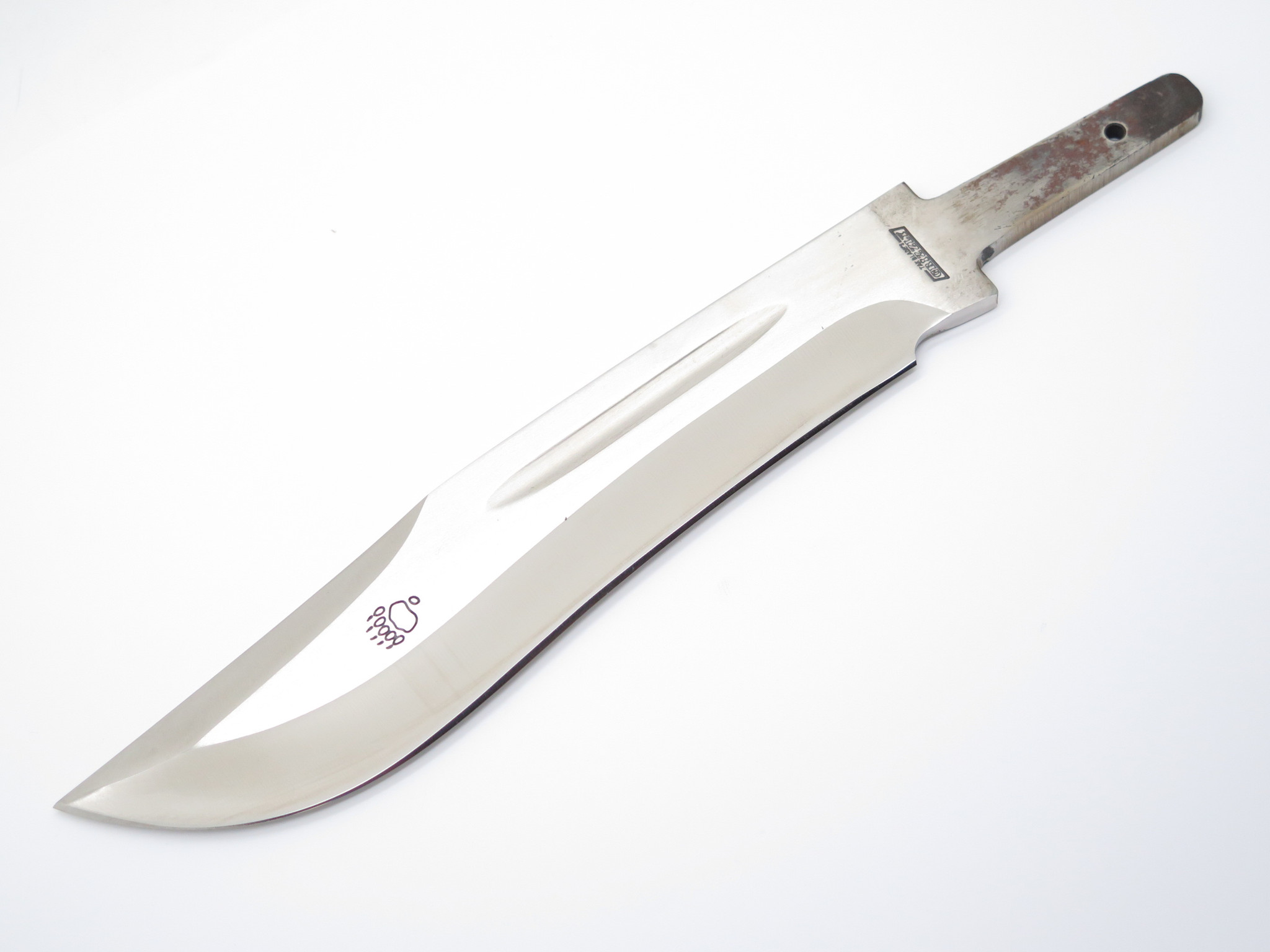Vtg Tak Fukuta Grizzly Seki Japan Fixed Bowie 9.25 Knife