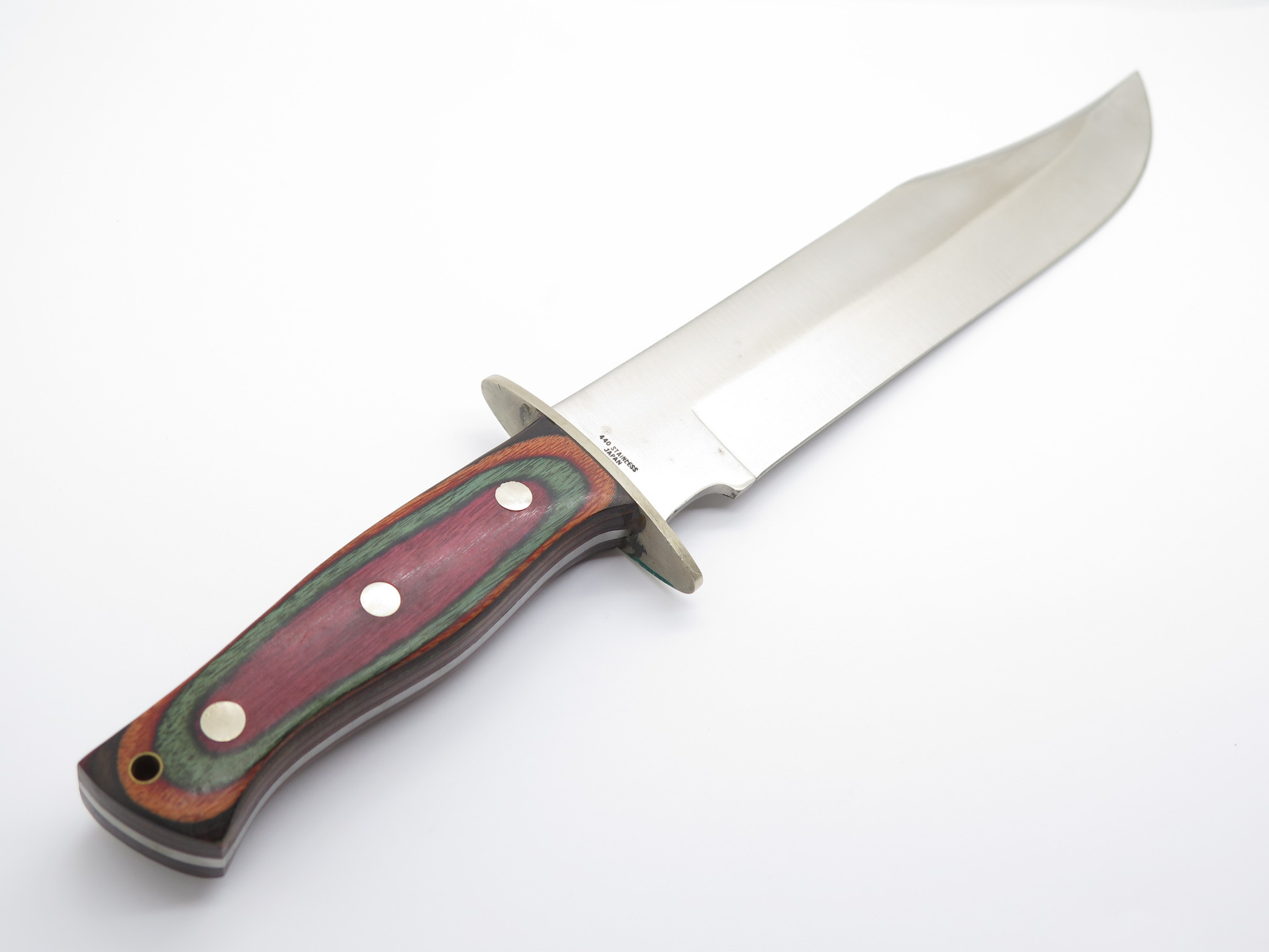 Vtg 1980s Fury Original Bowie Knife Tak Fukuta Seki Japan Big 15