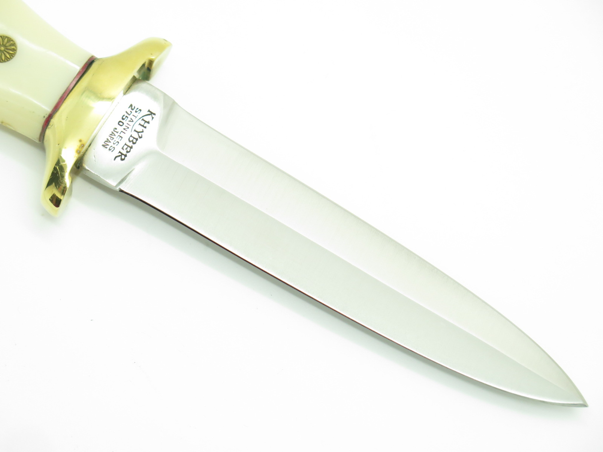 Vtg Khyber Ka-bar 2750 Seki Japan Dagger Fixed 5