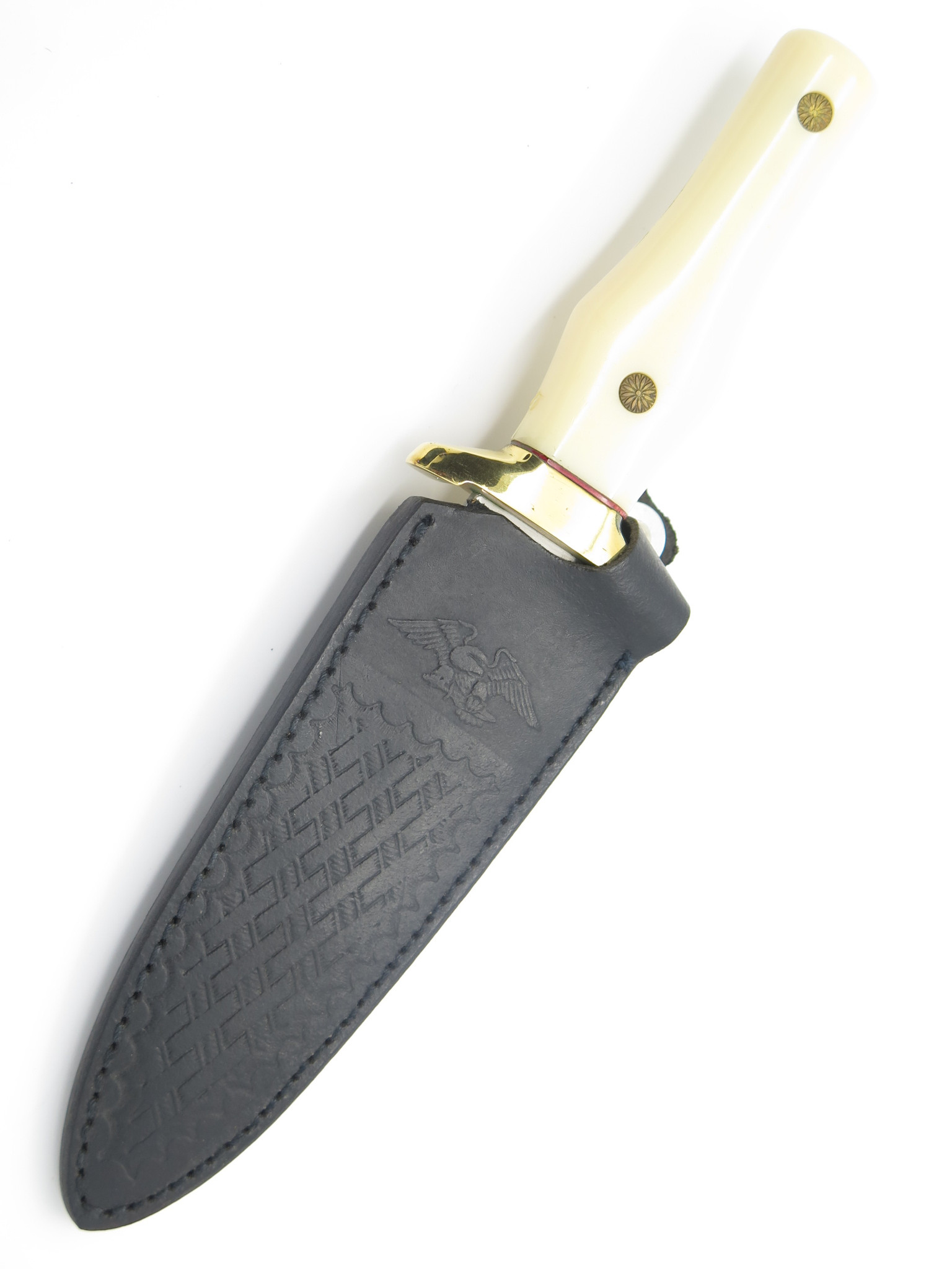 Vtg Khyber Ka-bar 2750 Seki Japan Dagger Fixed 5