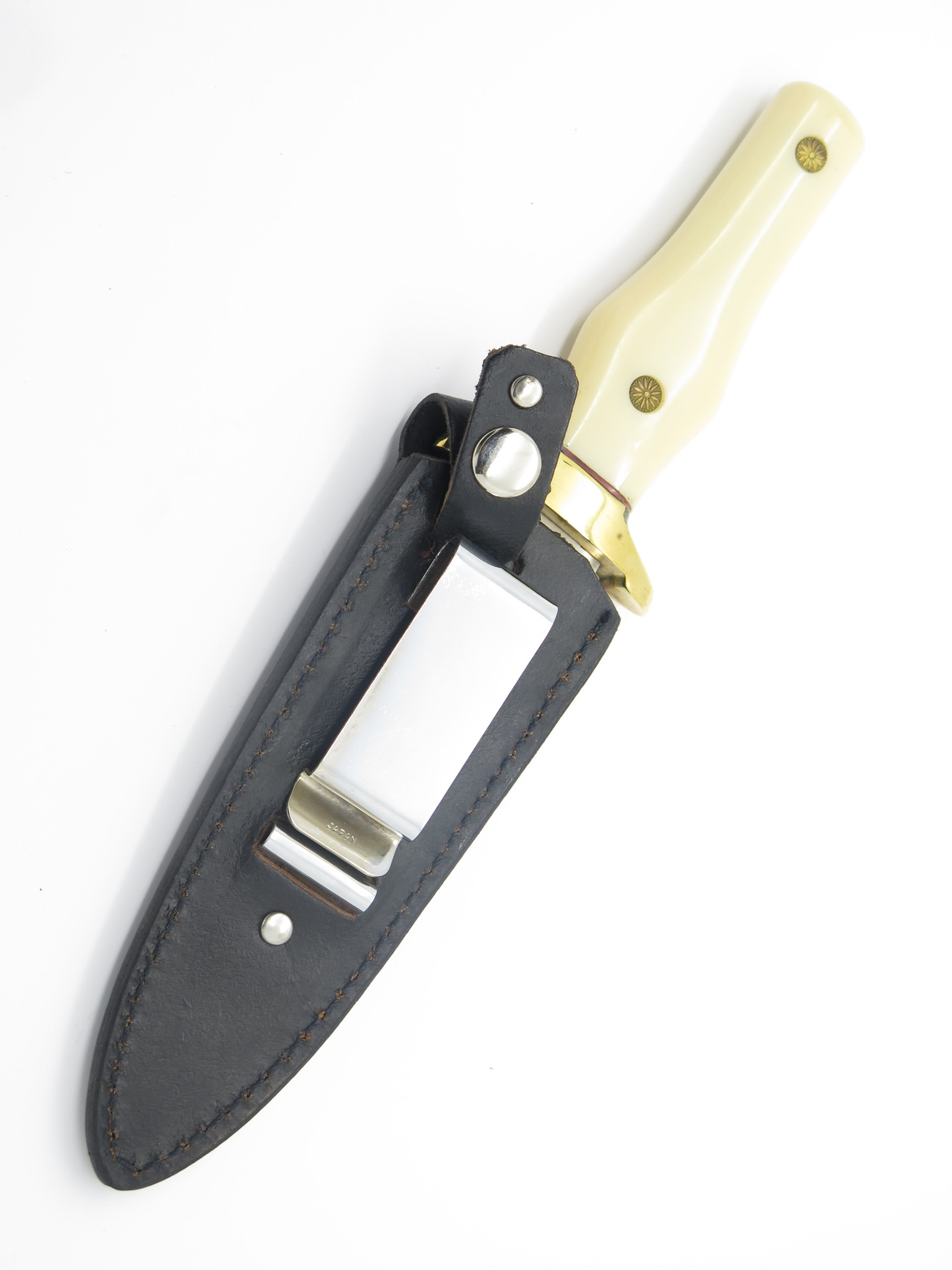Vtg Khyber Ka-bar 2750 Seki Japan Dagger Fixed 5