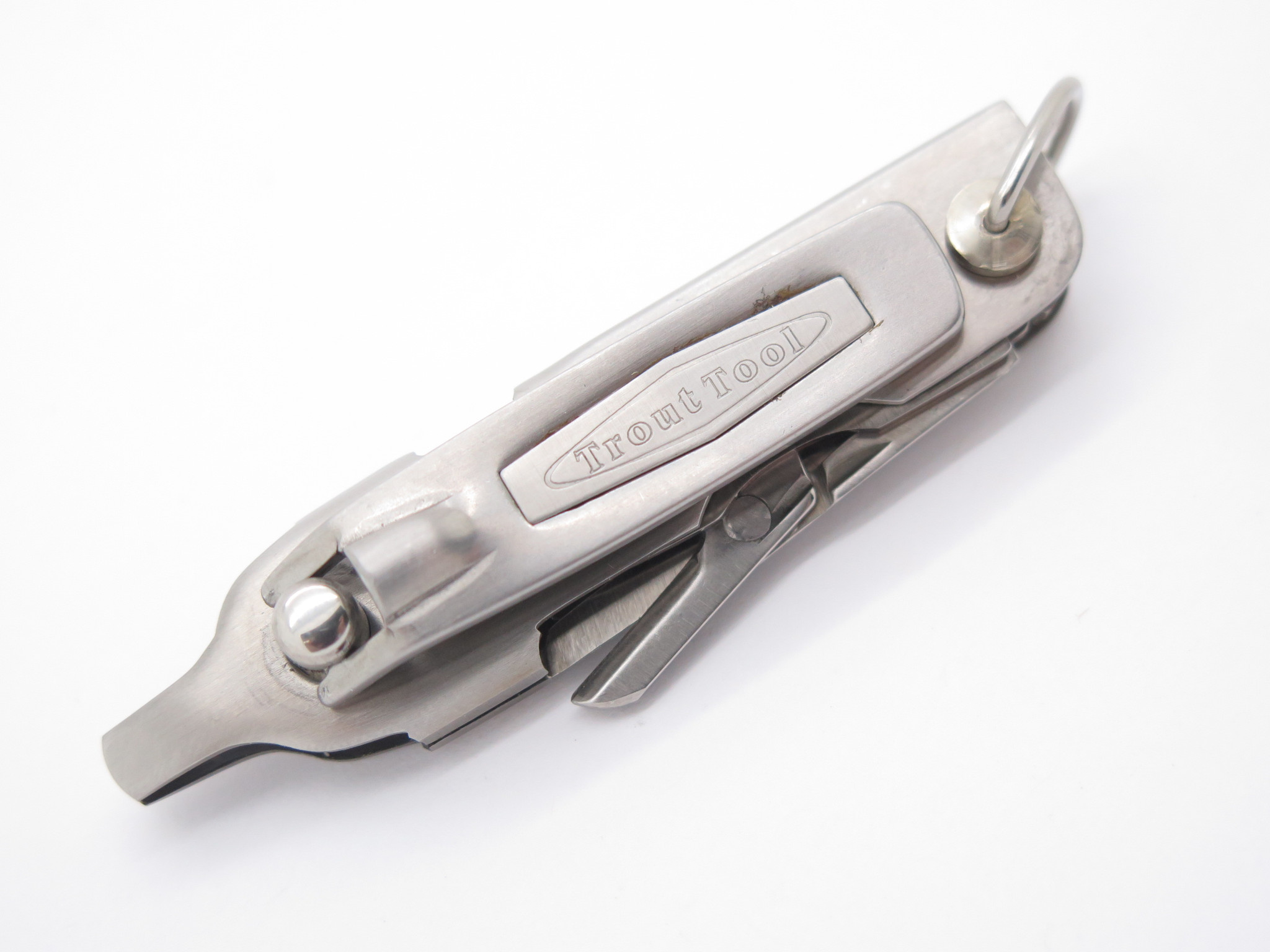 Vtg Seki Japan Trout Multi Tool Fisherman Fly Fishing Folding Line Clipper  Knife - ePrague, LLC