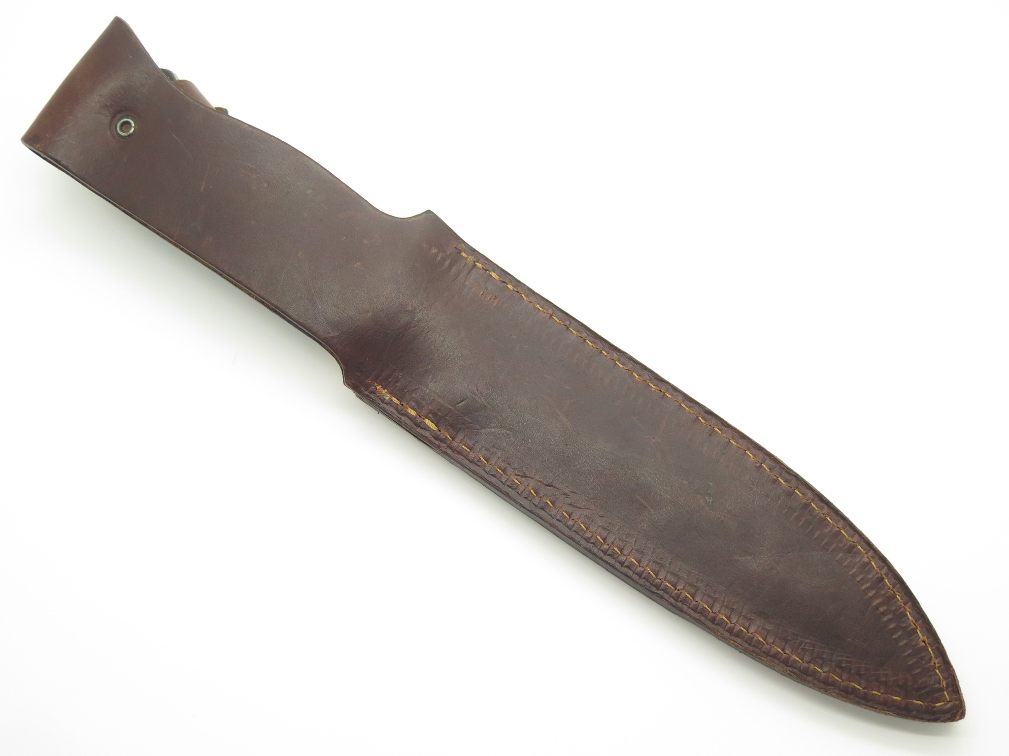 Vtg Muela Corzo Buffalo Horn Stainless Spain Hunting Fixed 7