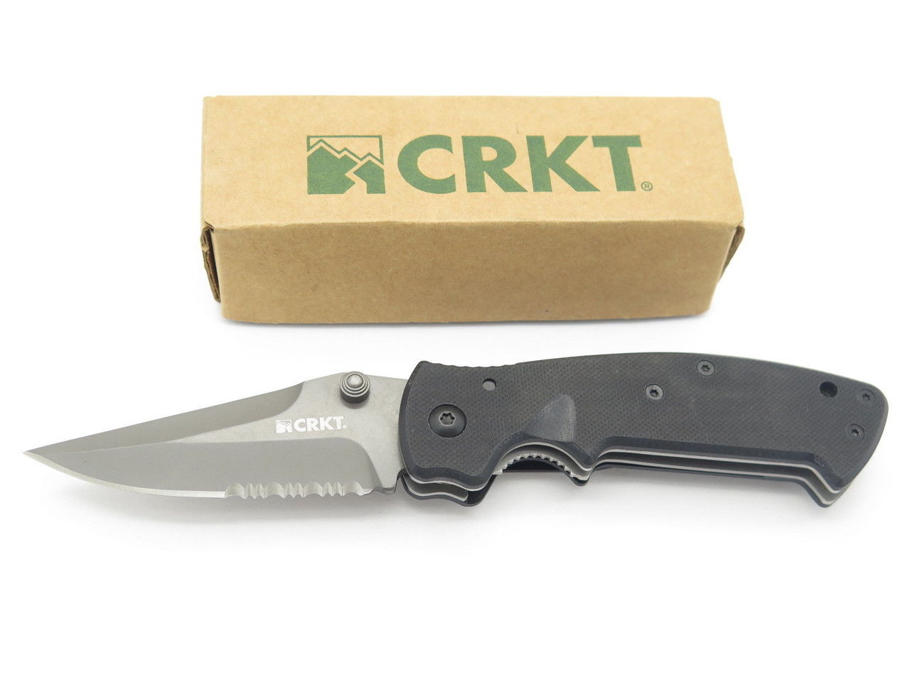 Columbia River CRKT 6782G 6782 Crawford Kasper Folding Pocket