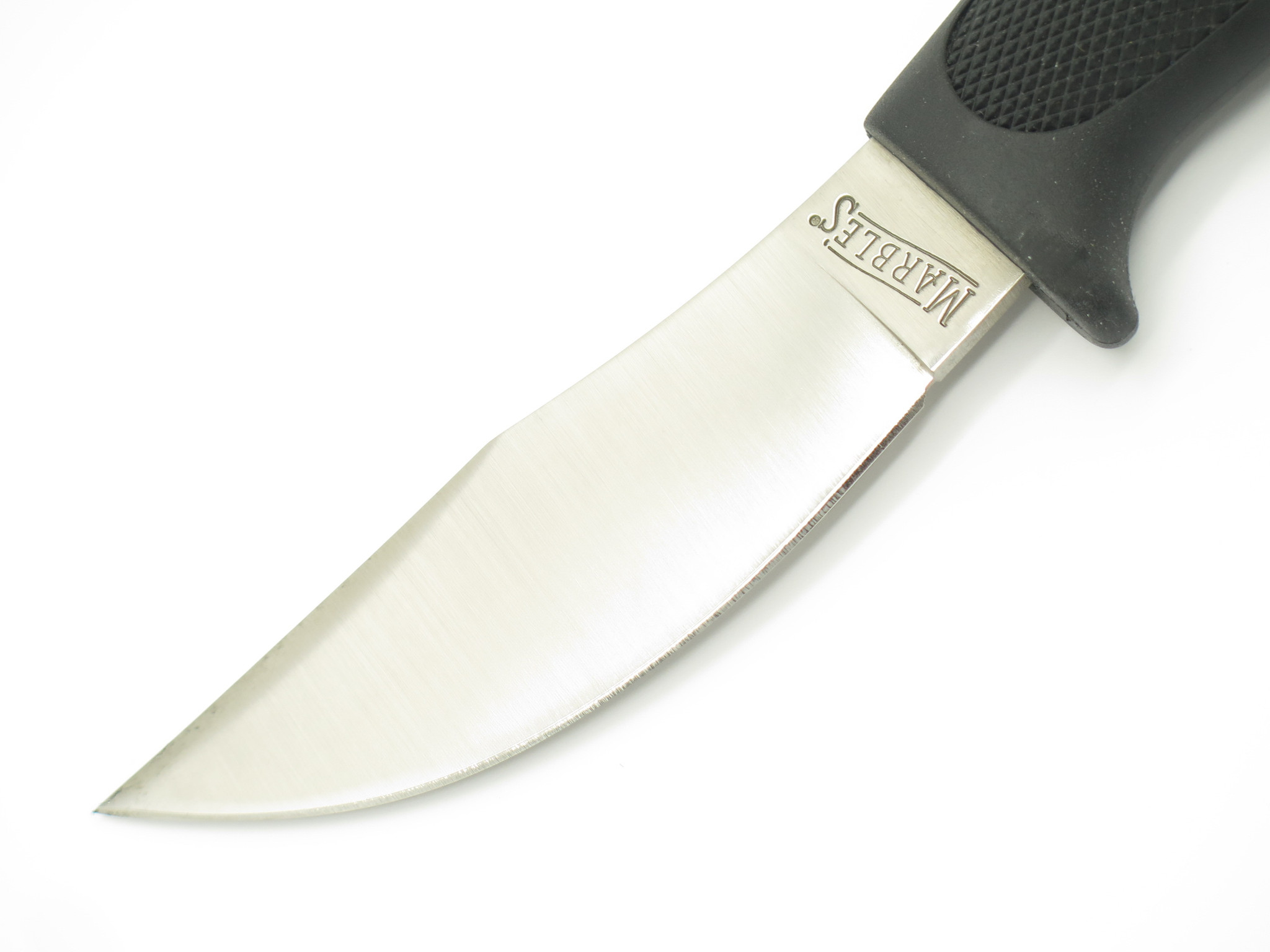  Hattori Seki Japan Custom 10 Inch Fixed Blade Hunting Knife  Black Nylon Sheath Vintage Old Stock : Sports & Outdoors
