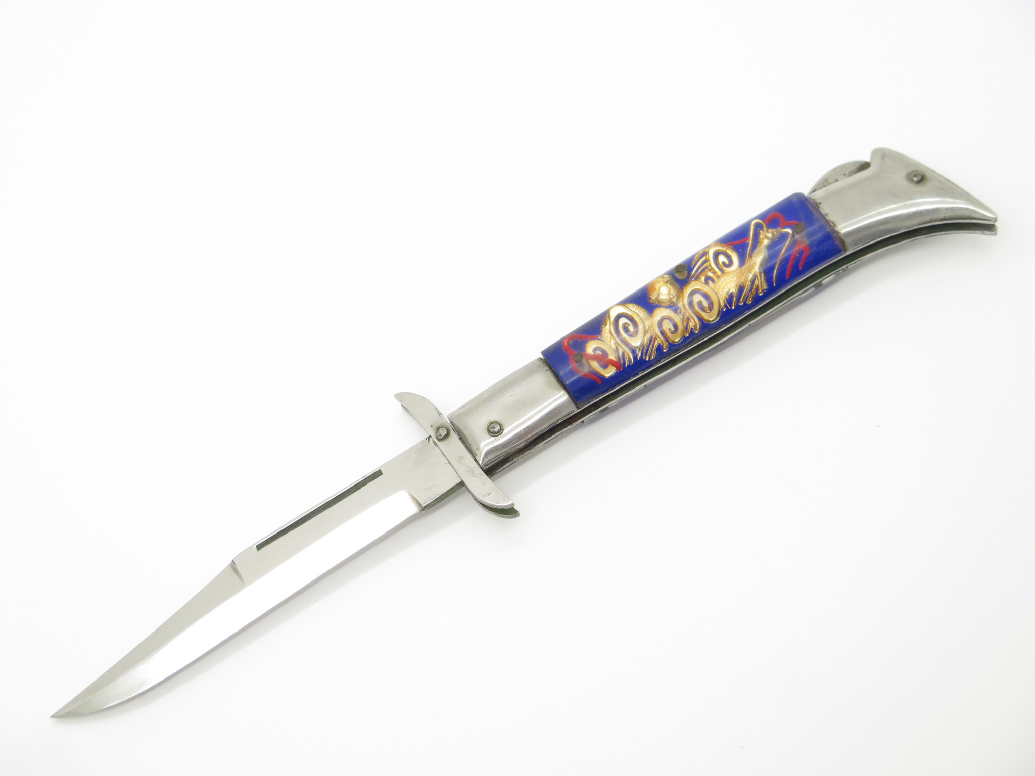 Vintage Yasuo Imai Prototype Seki Japan Blue Dragon 4