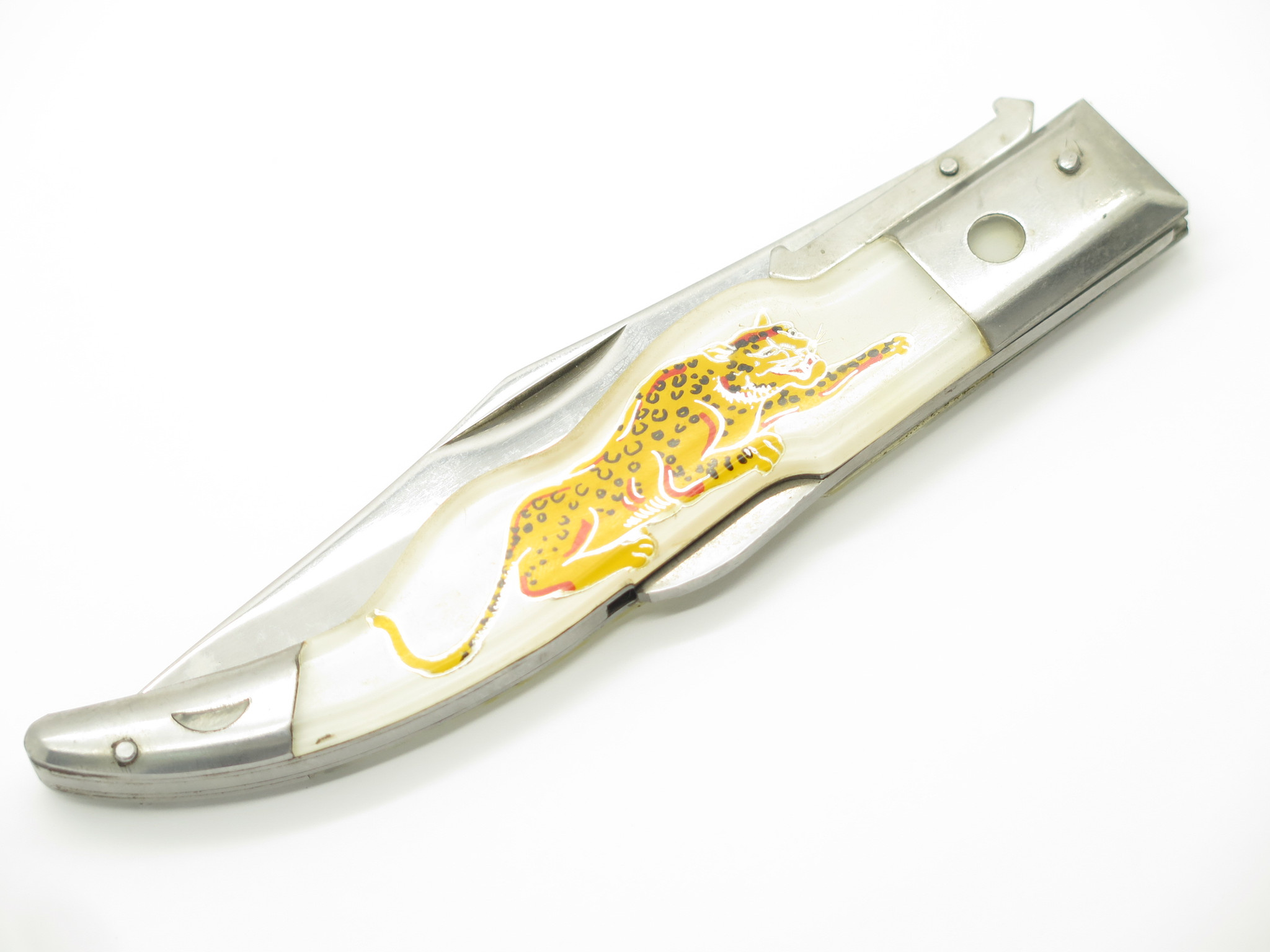 Vintage 1950s Yasuo Imai Seki Japan Leopard 5.12