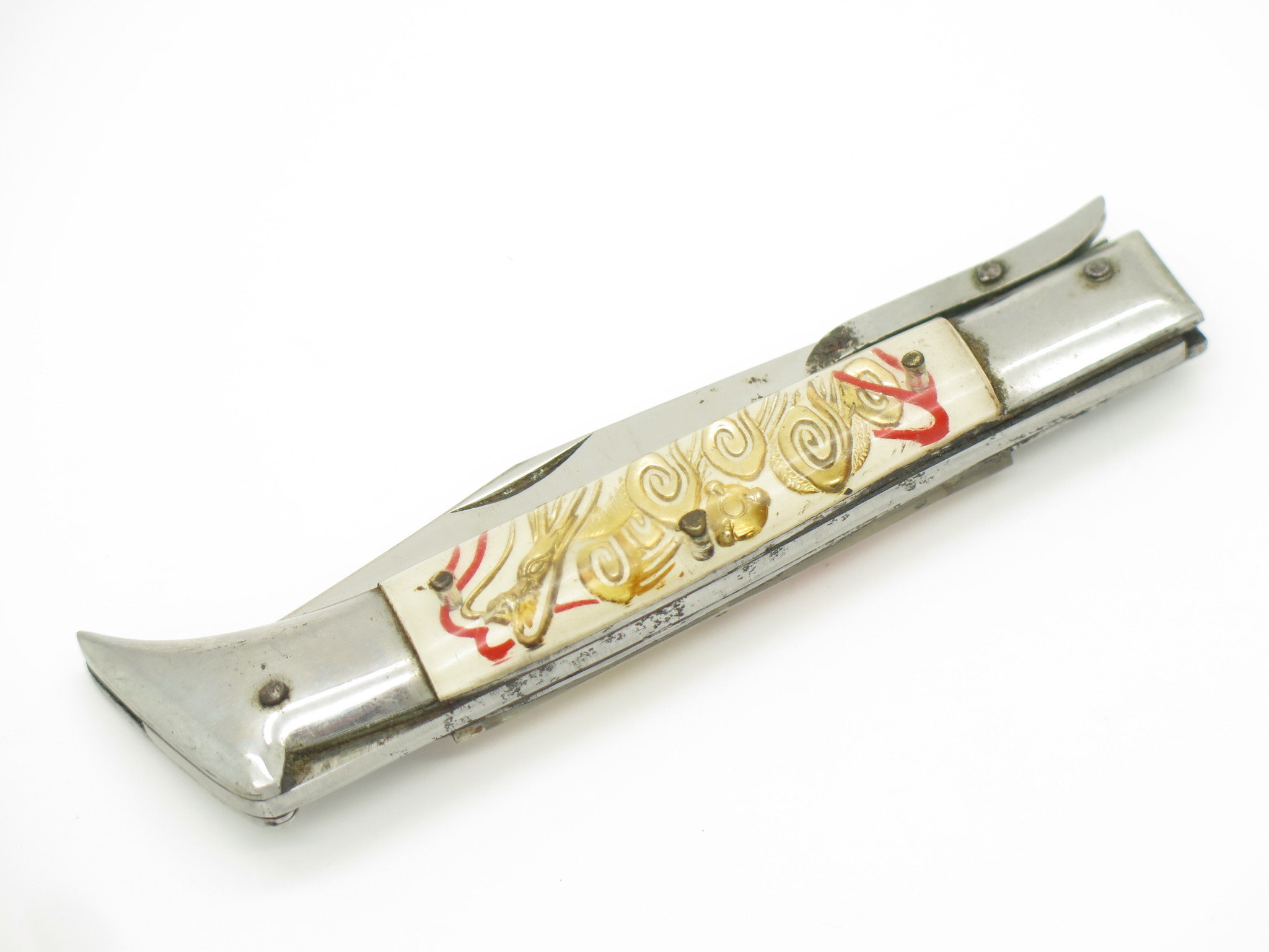 Vintage Yasuo Imai Proto Seki Japan White Dragon 4