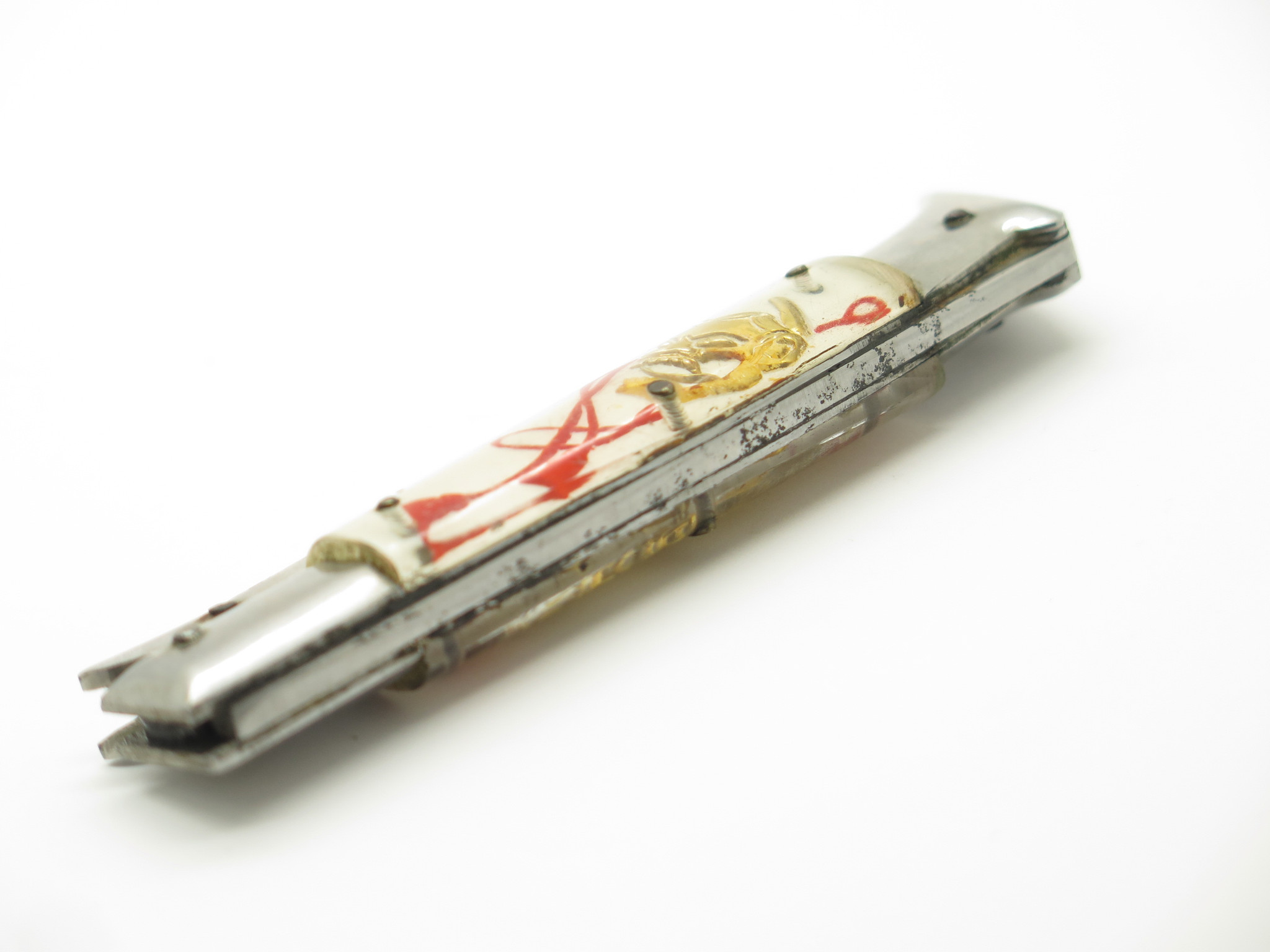 Vintage Yasuo Imai Proto Seki Japan White Dragon 4