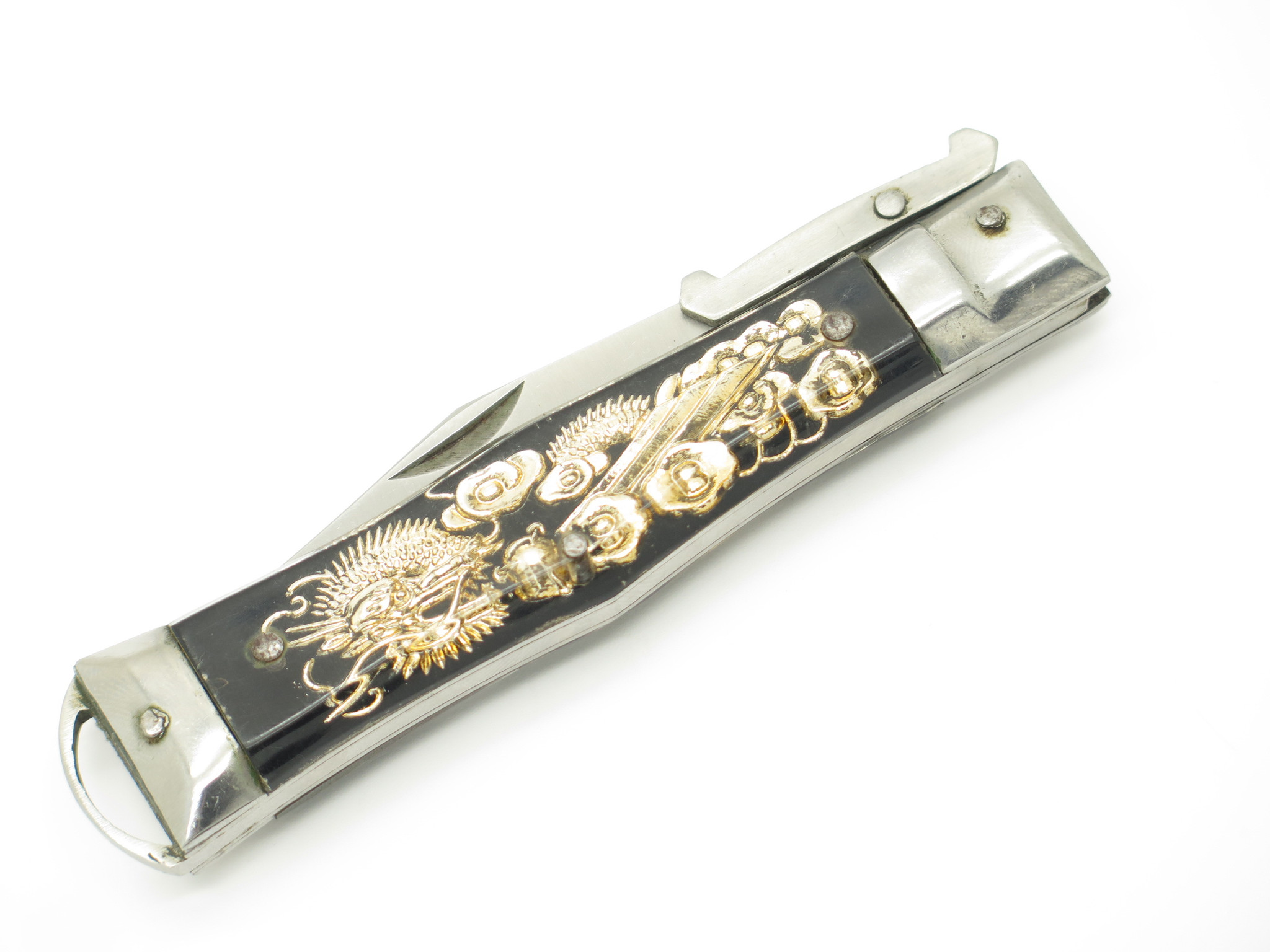 Vintage Yasuo Imai Proto Seki Japan Black Matador Swing Guard