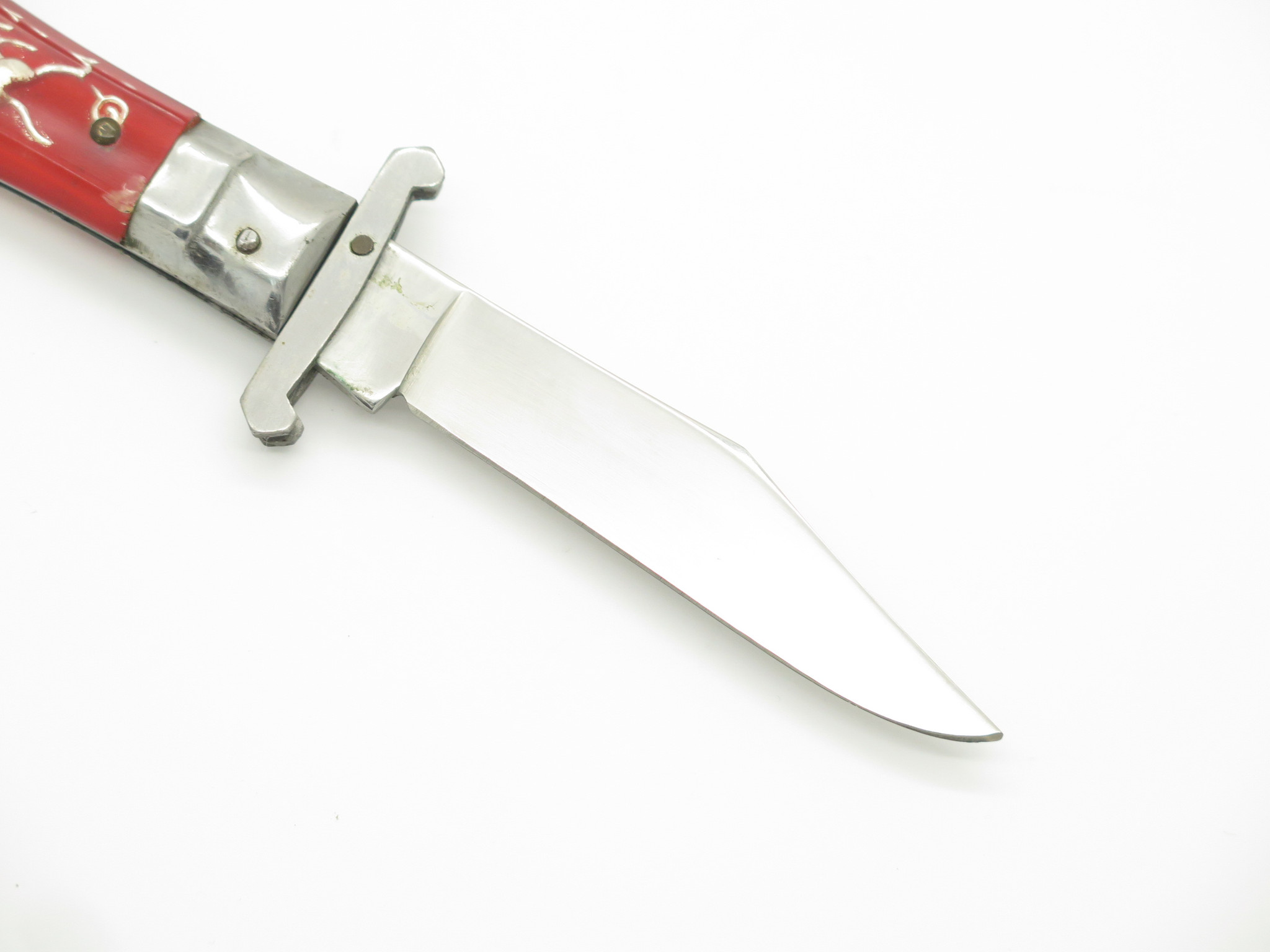 Vintage Yasuo Imai Proto Seki Japan Red Matador 3.87