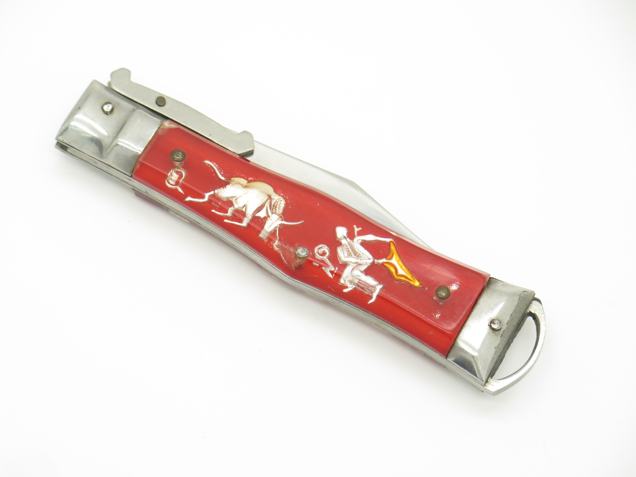 Vintage Yasuo Imai Proto Seki Japan Red Matador 3.87