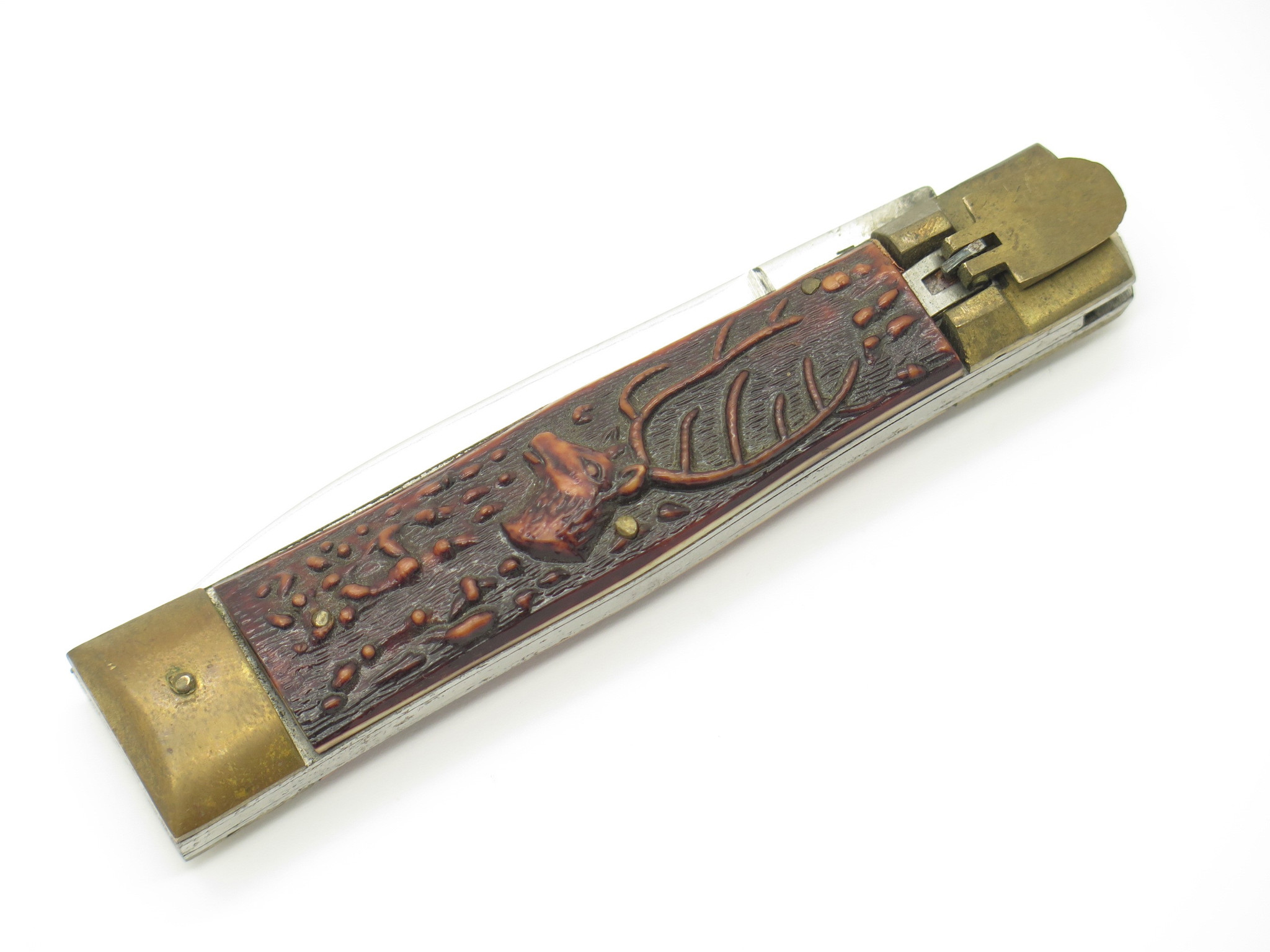 Vintage FES Yasuo Imai Rostfrei Seki Japan Elk 4.25