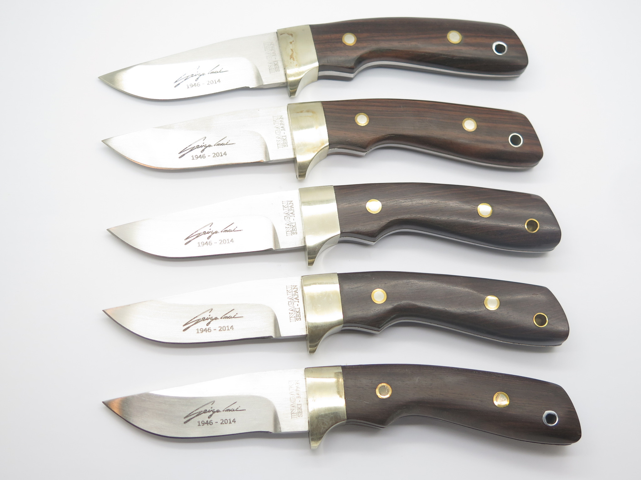 Fumio Inagaki Seizo Imai Seki Japan LXE Loveless Inspired Fixed