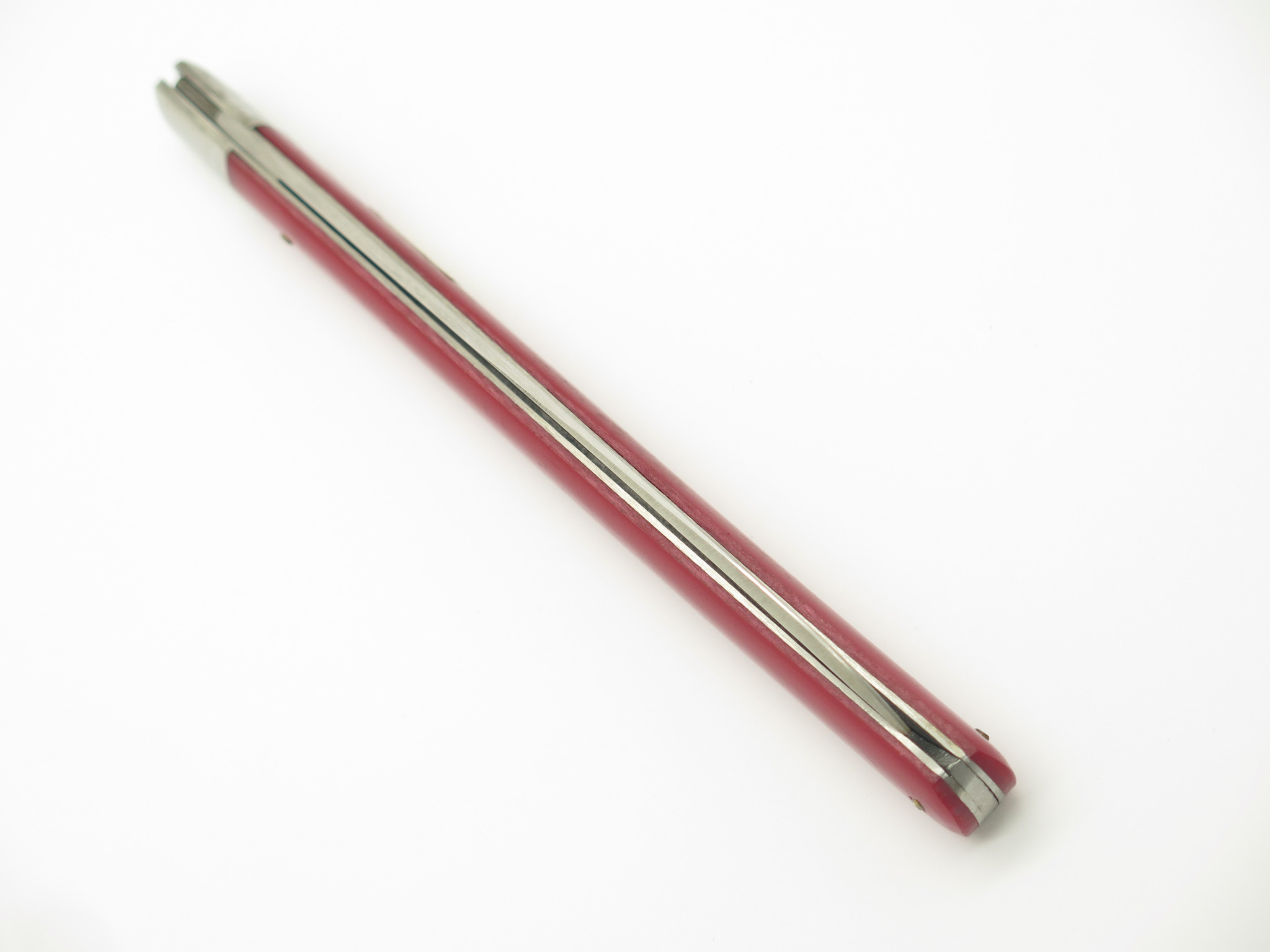 Vtg 1950 Yasuo Imai Proto 656 Sports World Seki Japan Red Folding
