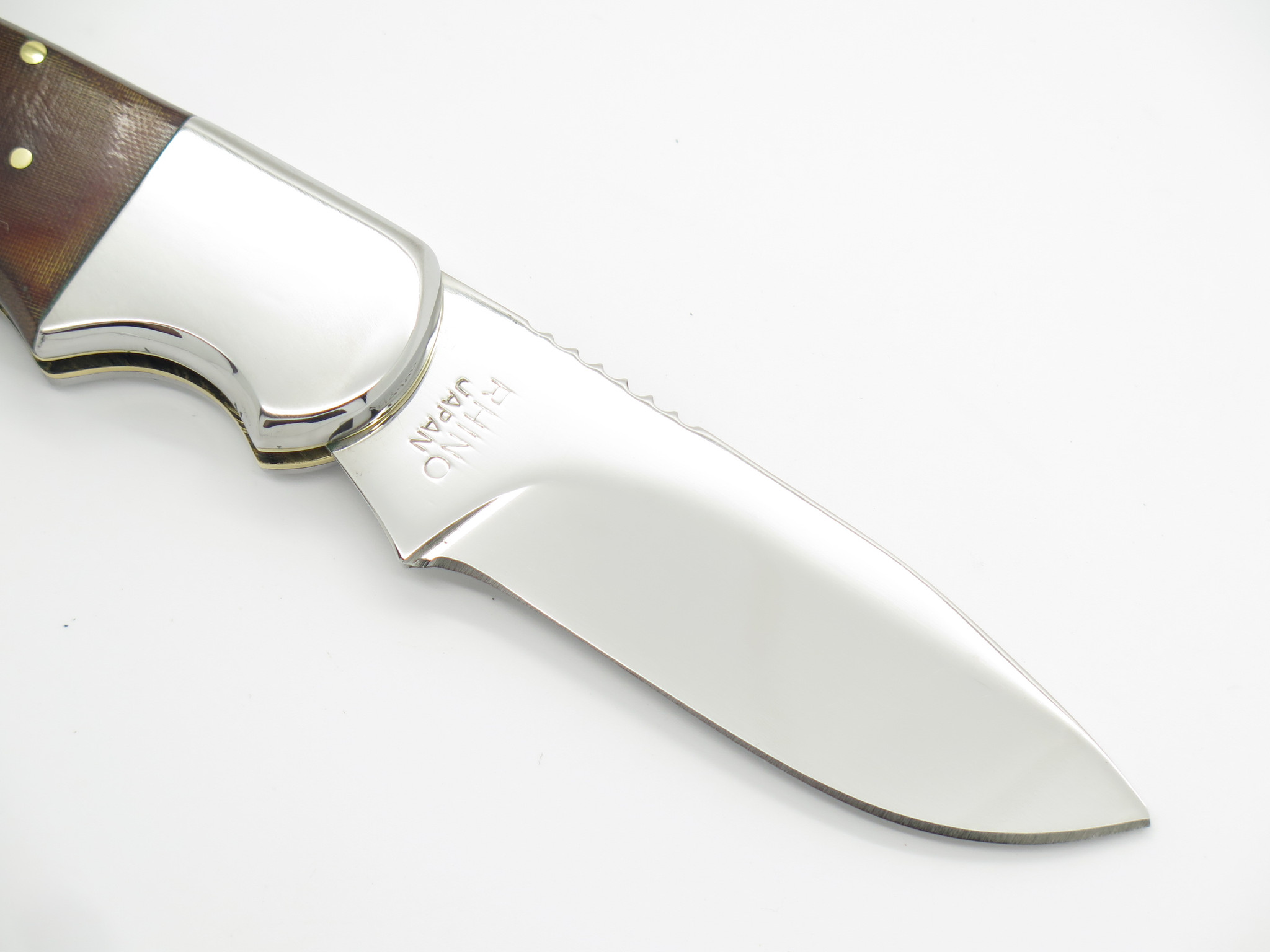 Vtg 1970s Rhino Magnum Seizo Imai Seki Japan Folding Hunter 4.5