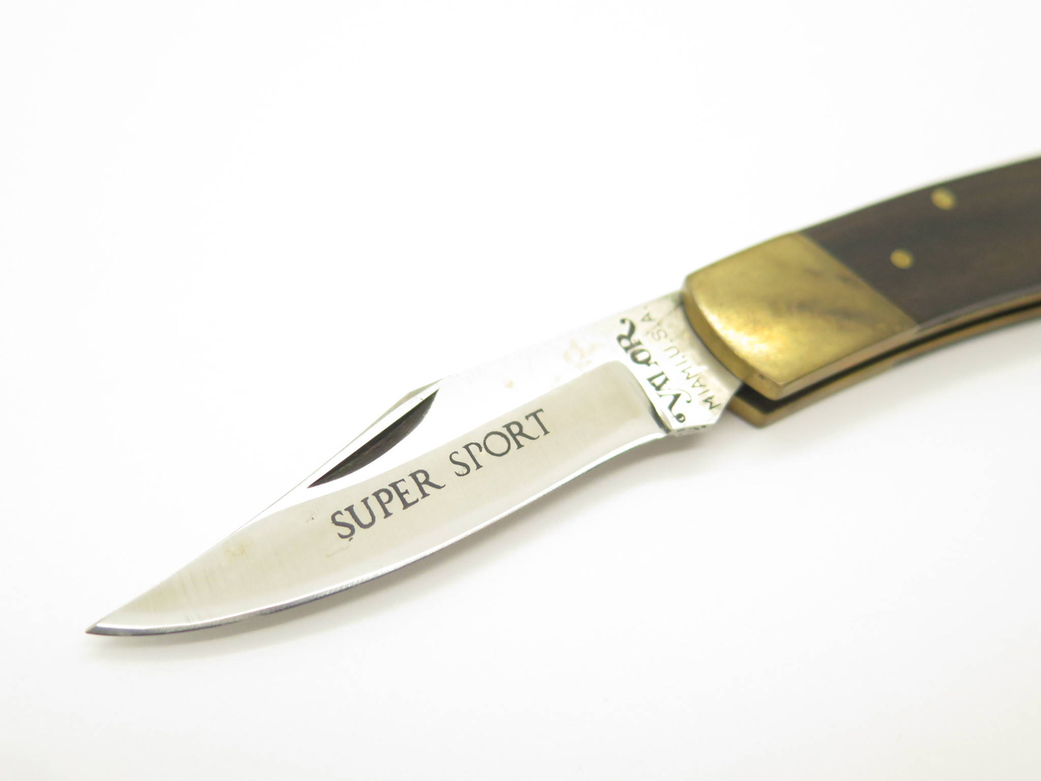 Vtg 1970s Valor Super Sport Seizo Imai Seki Japan Wood 3