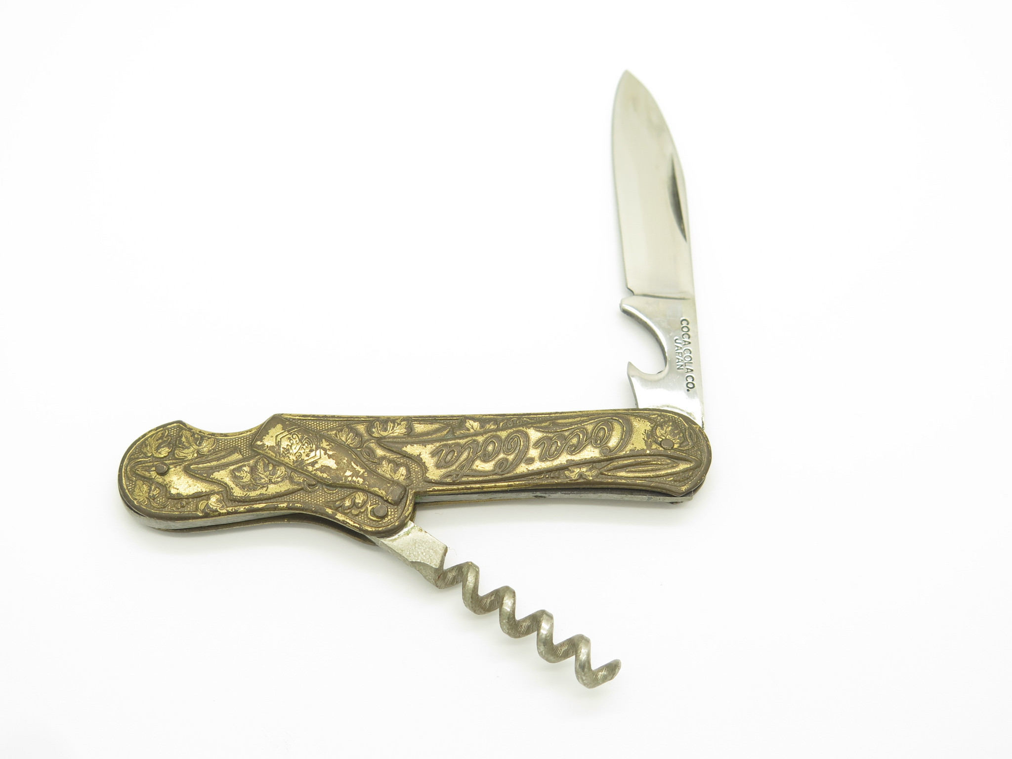 Coca-Cola ナイフコレクション(額装) Coca-Cola ナイフコレクション(額装) Coca-Cola ナイフコレクション