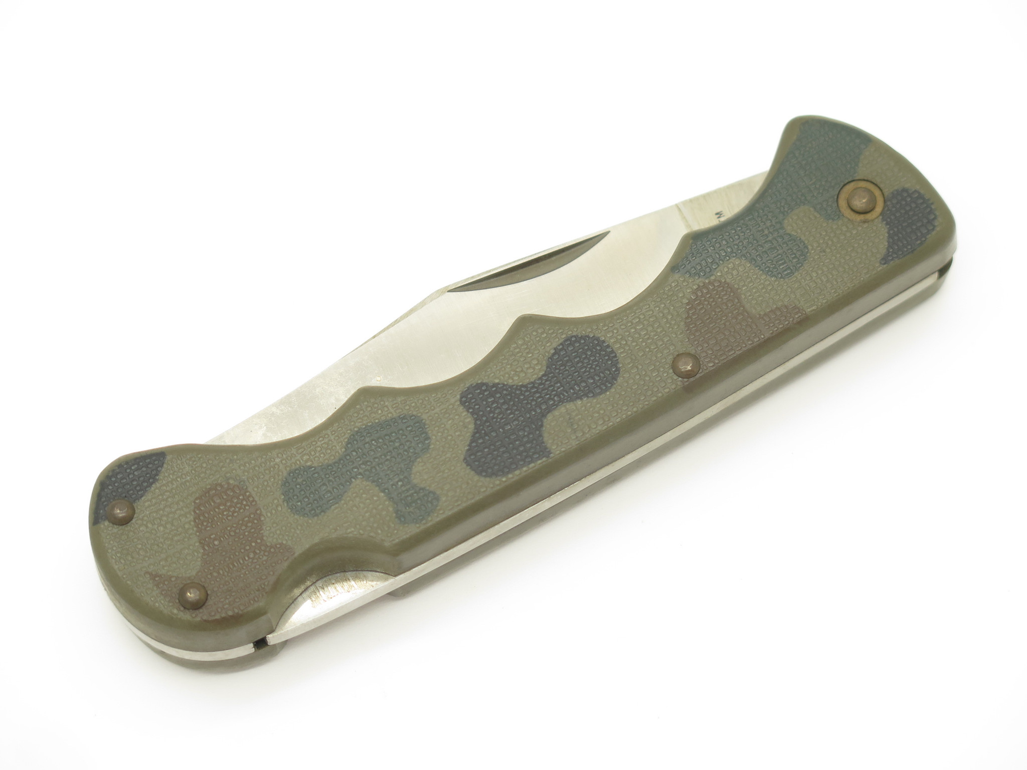 Vtg '80s Sharp P-940 Camo 4.5