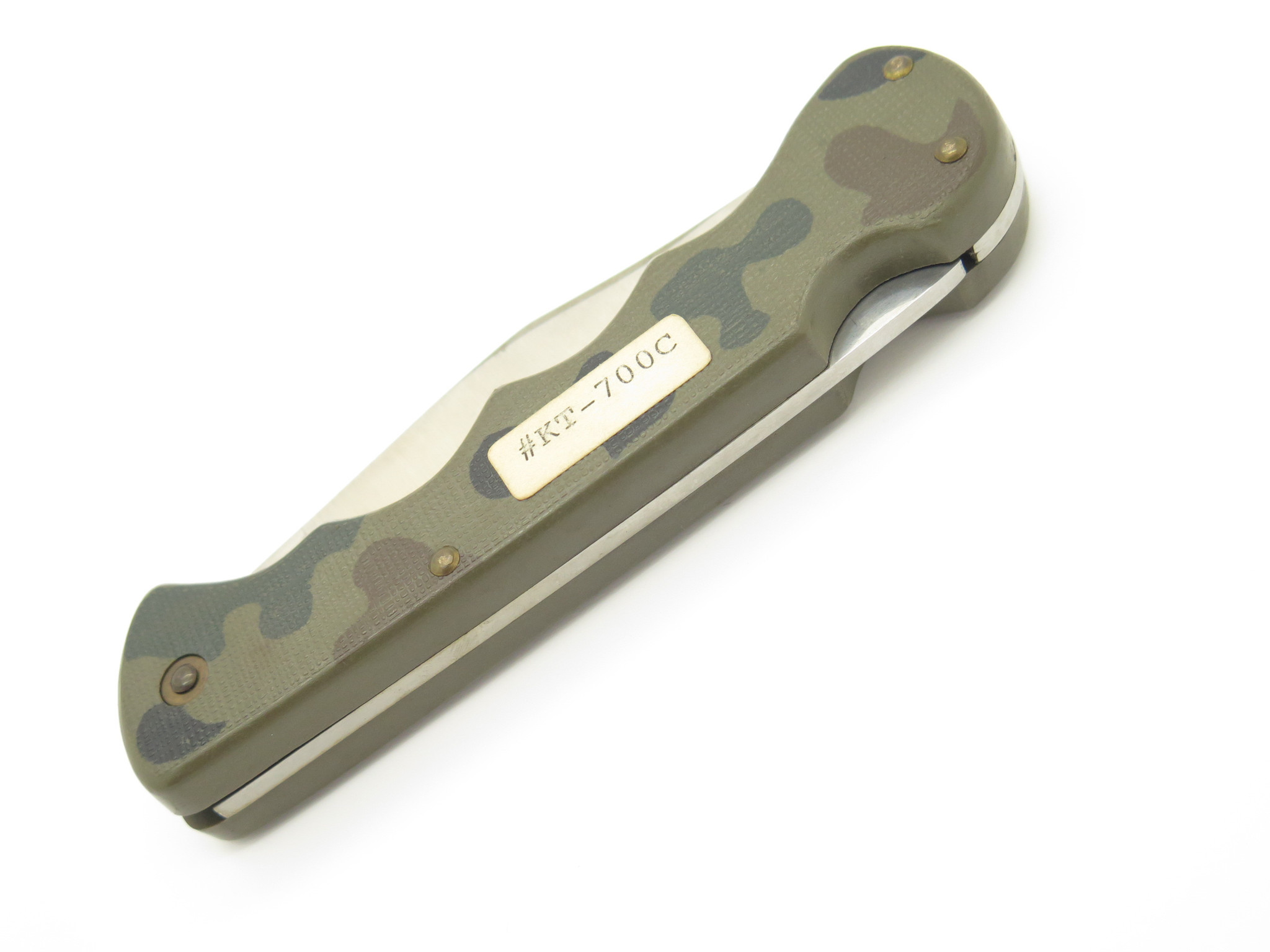 Vtg '80s Sharp P-940 Camo 4.5