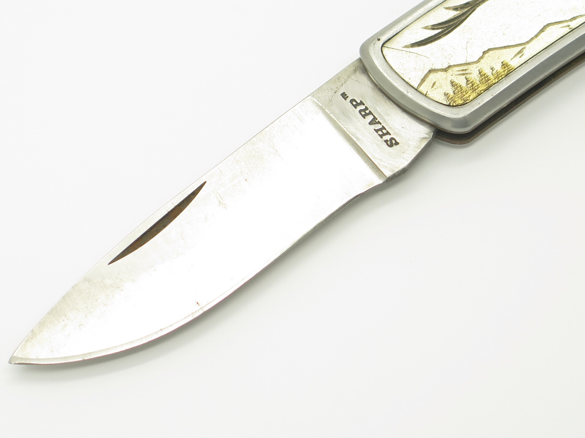 Vintage 1980s Sharp Eagle Du Lop Seki Japan Folding Pocket