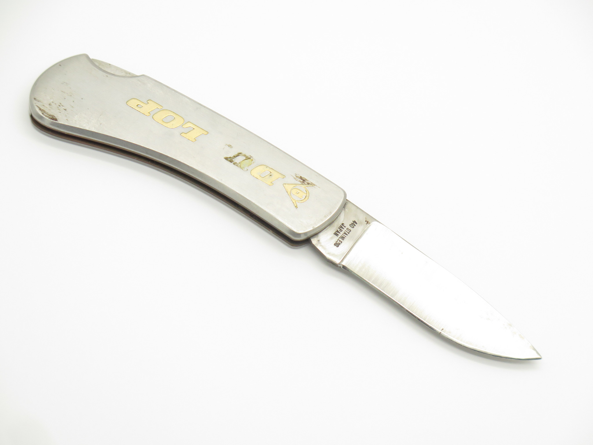 Vintage 1980s Sharp Eagle Du Lop Seki Japan Folding Pocket Knife ...