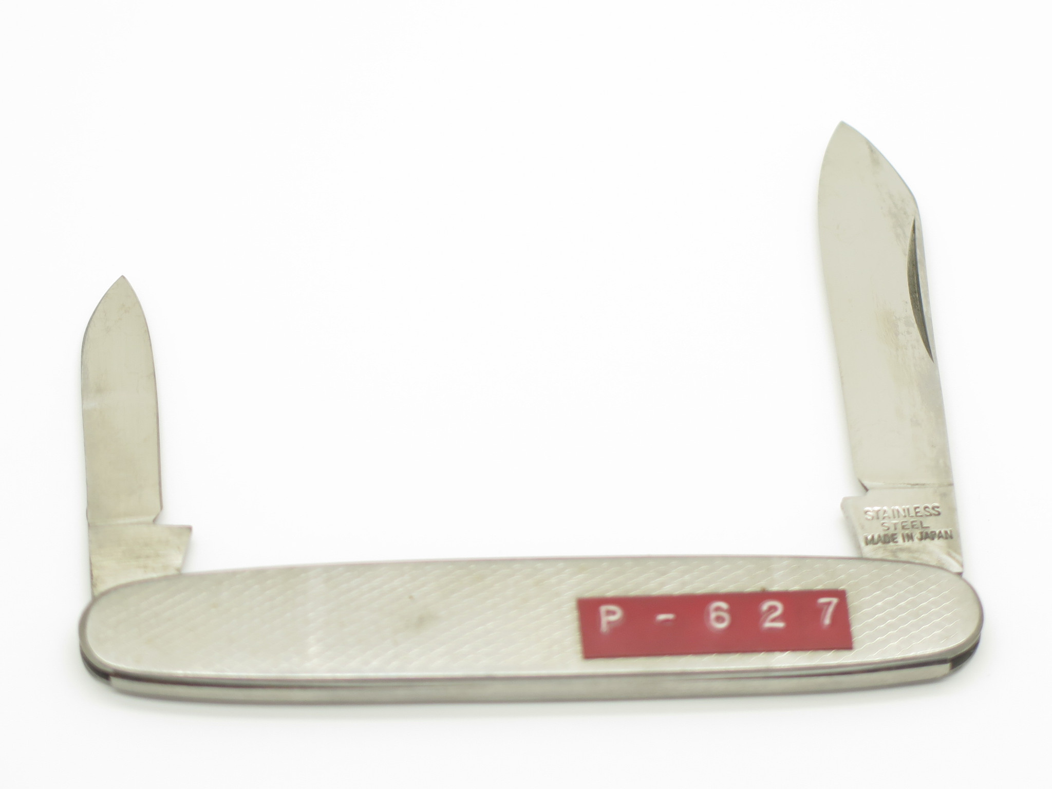 Vintage 1960s P-627 Yasuo Imai Seki Japan Slim Stainless Folding