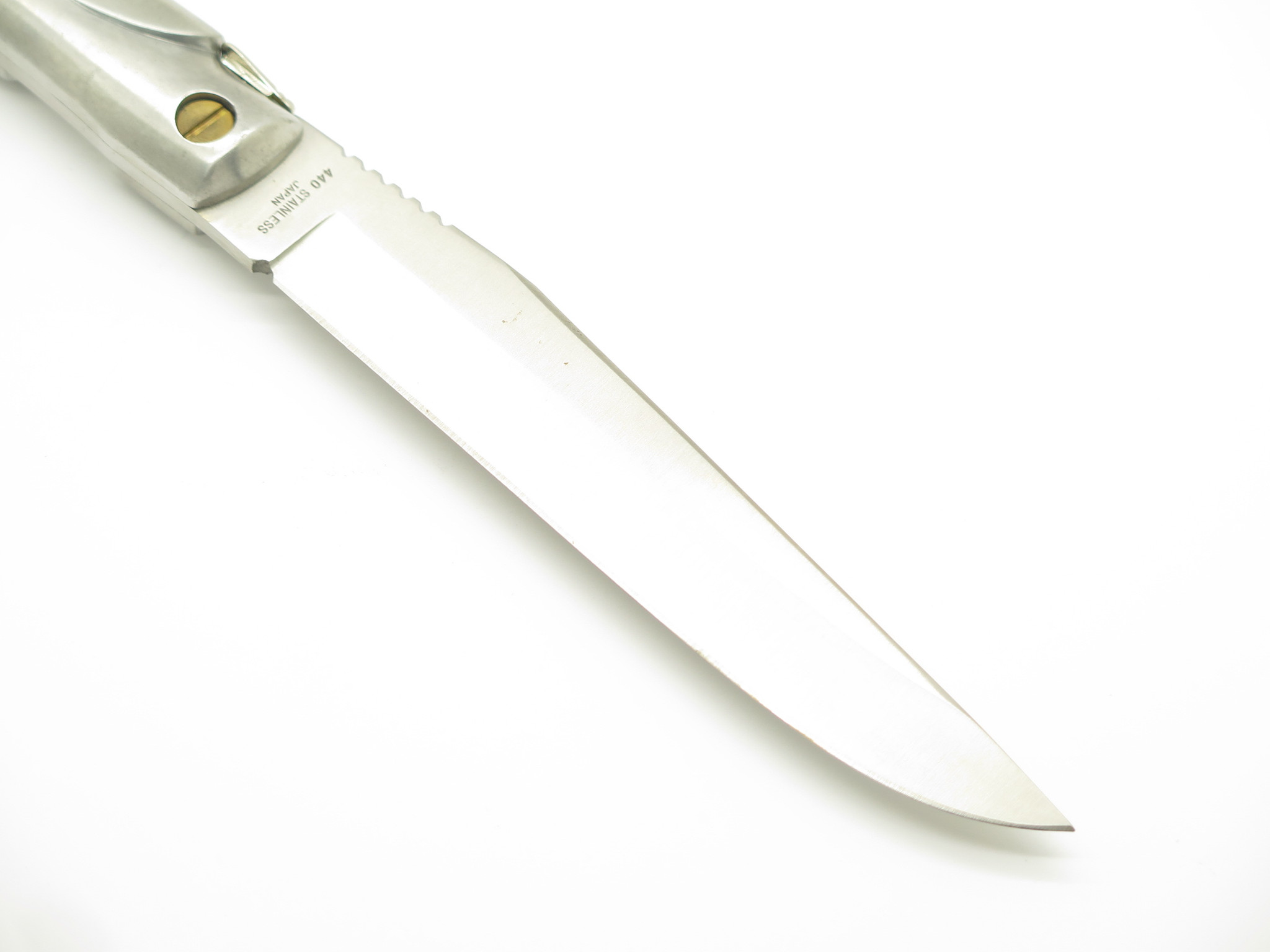 Vtg Fury 66023 Bayou Seki Japan fixed laguiole 440 Stainless Fixed