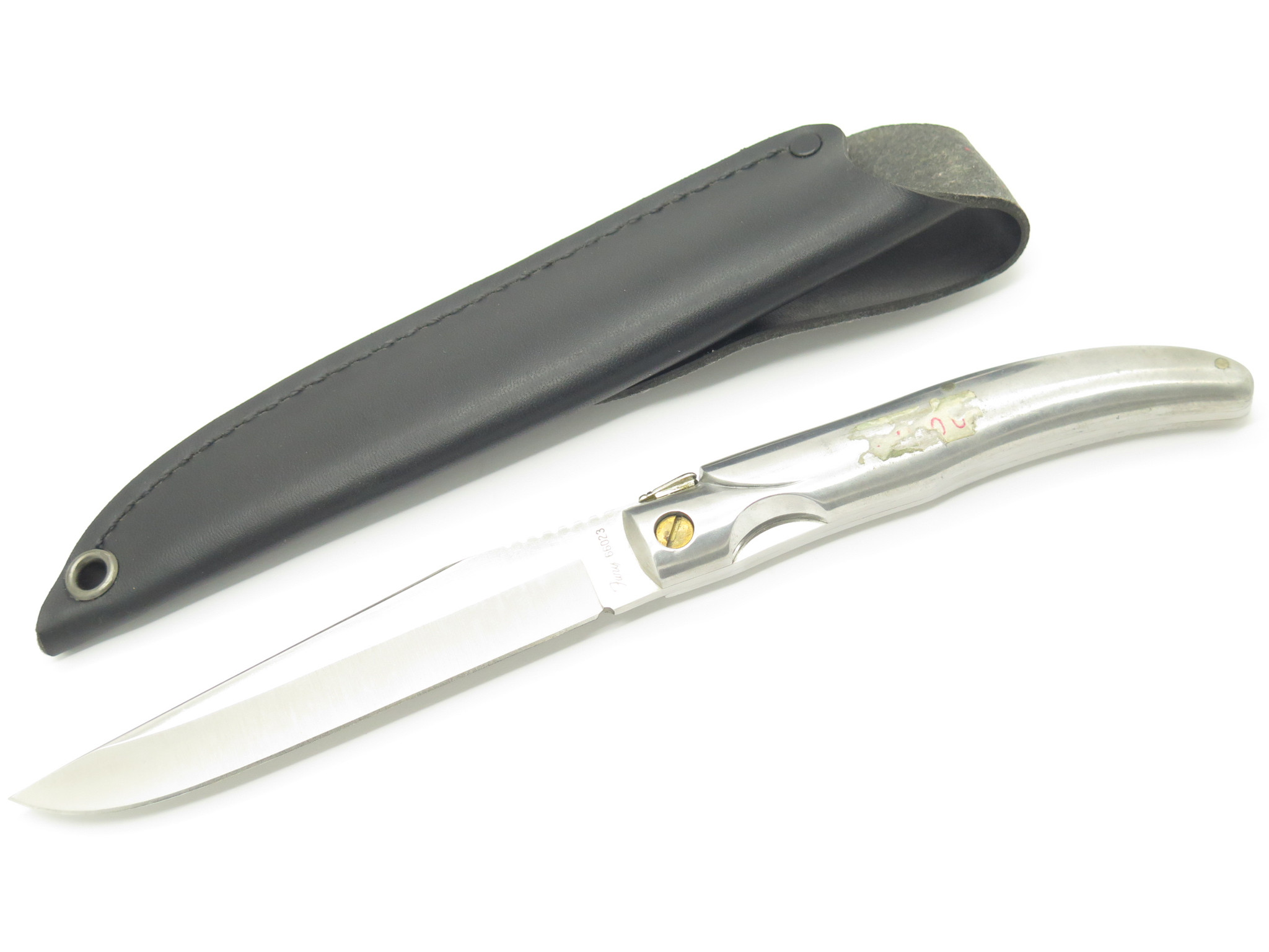 Vtg Fury 66023 Bayou Seki Japan fixed laguiole 440 Stainless Fixed